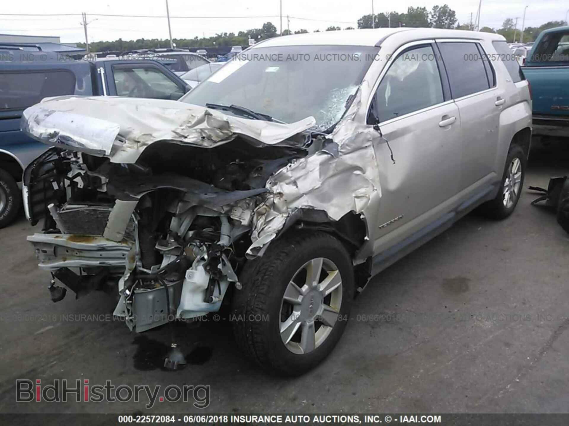 2013 Gmc Terrain - VIN: 2GKALMEK8D6297517 - Фото 2
