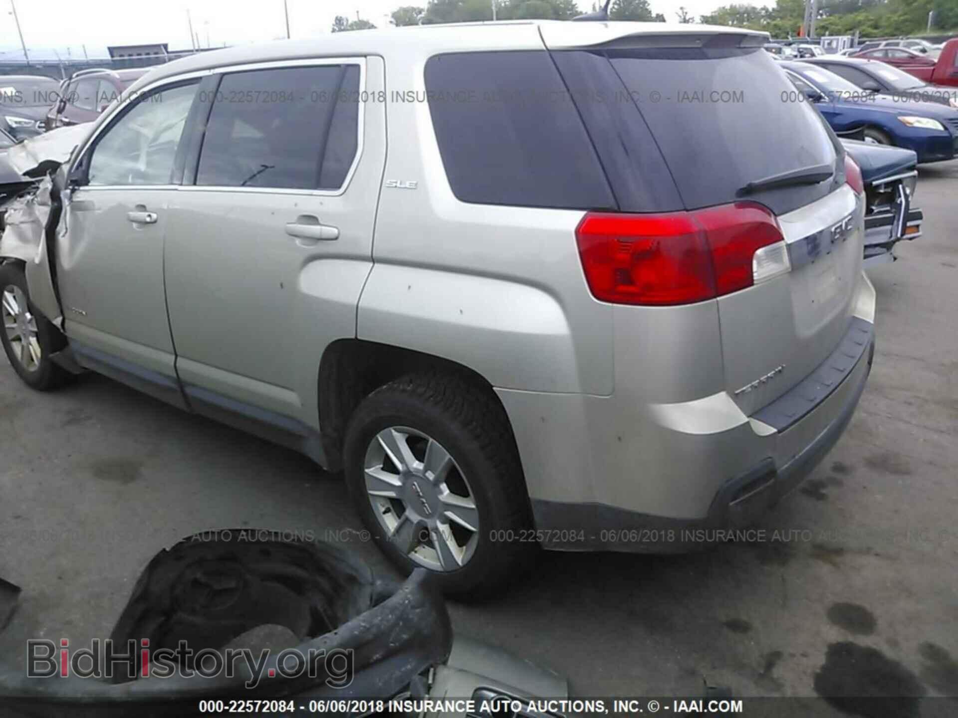 2013 Gmc Terrain - VIN: 2GKALMEK8D6297517 - Фото 3