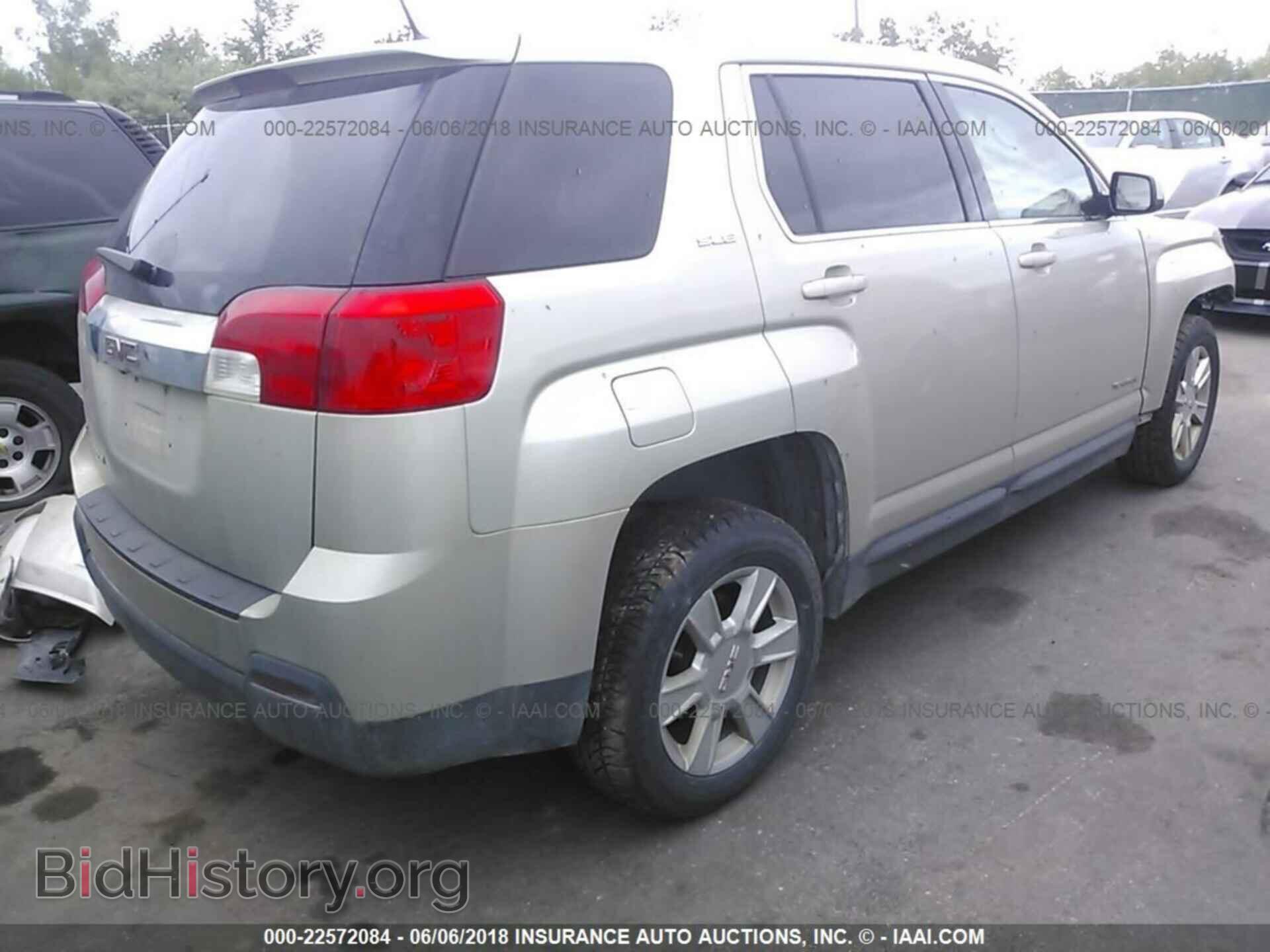 2013 Gmc Terrain - VIN: 2GKALMEK8D6297517 - Фото 4