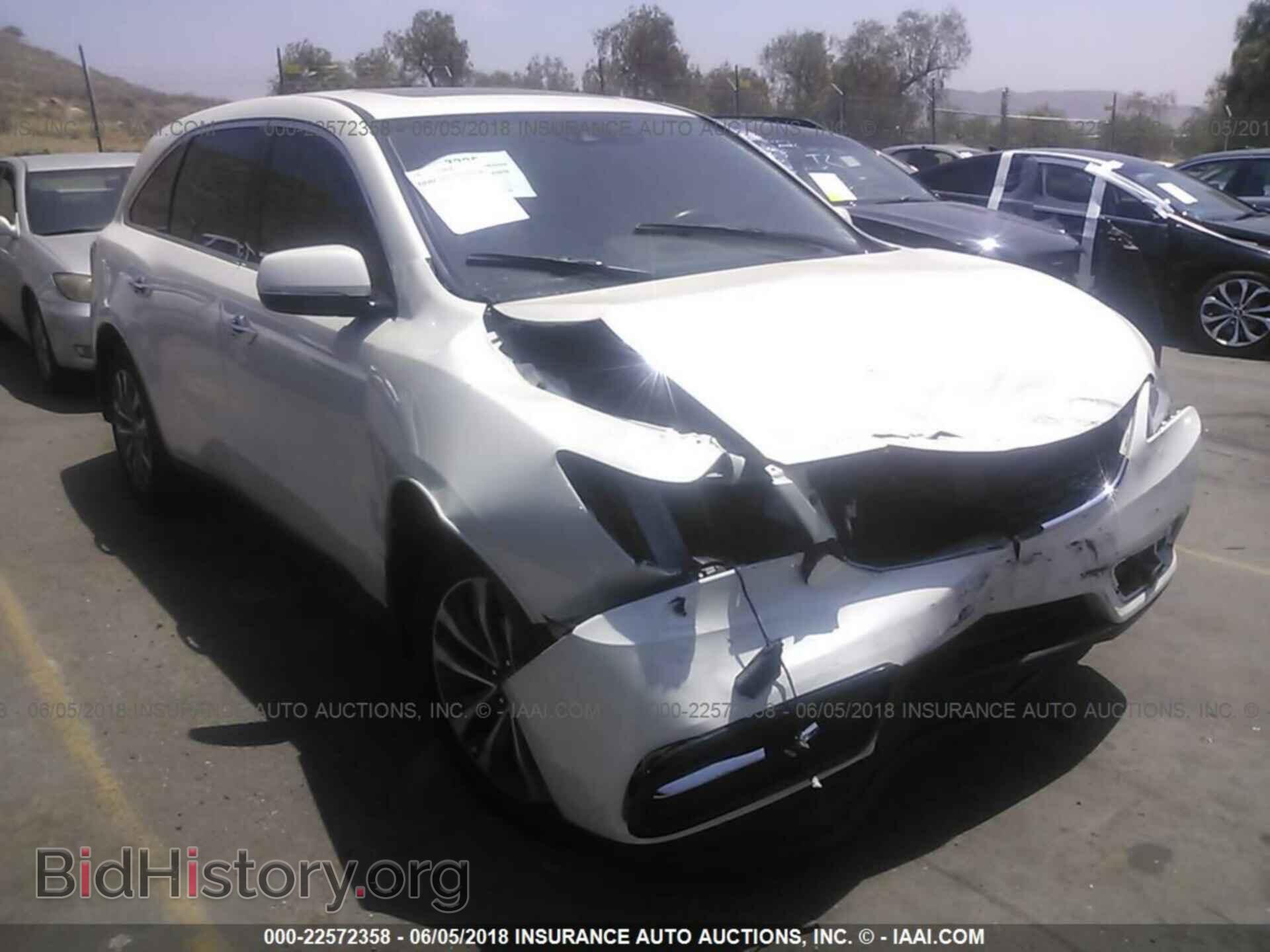 Photo 5FRYD3H4XGB016183 - Acura Mdx 2016