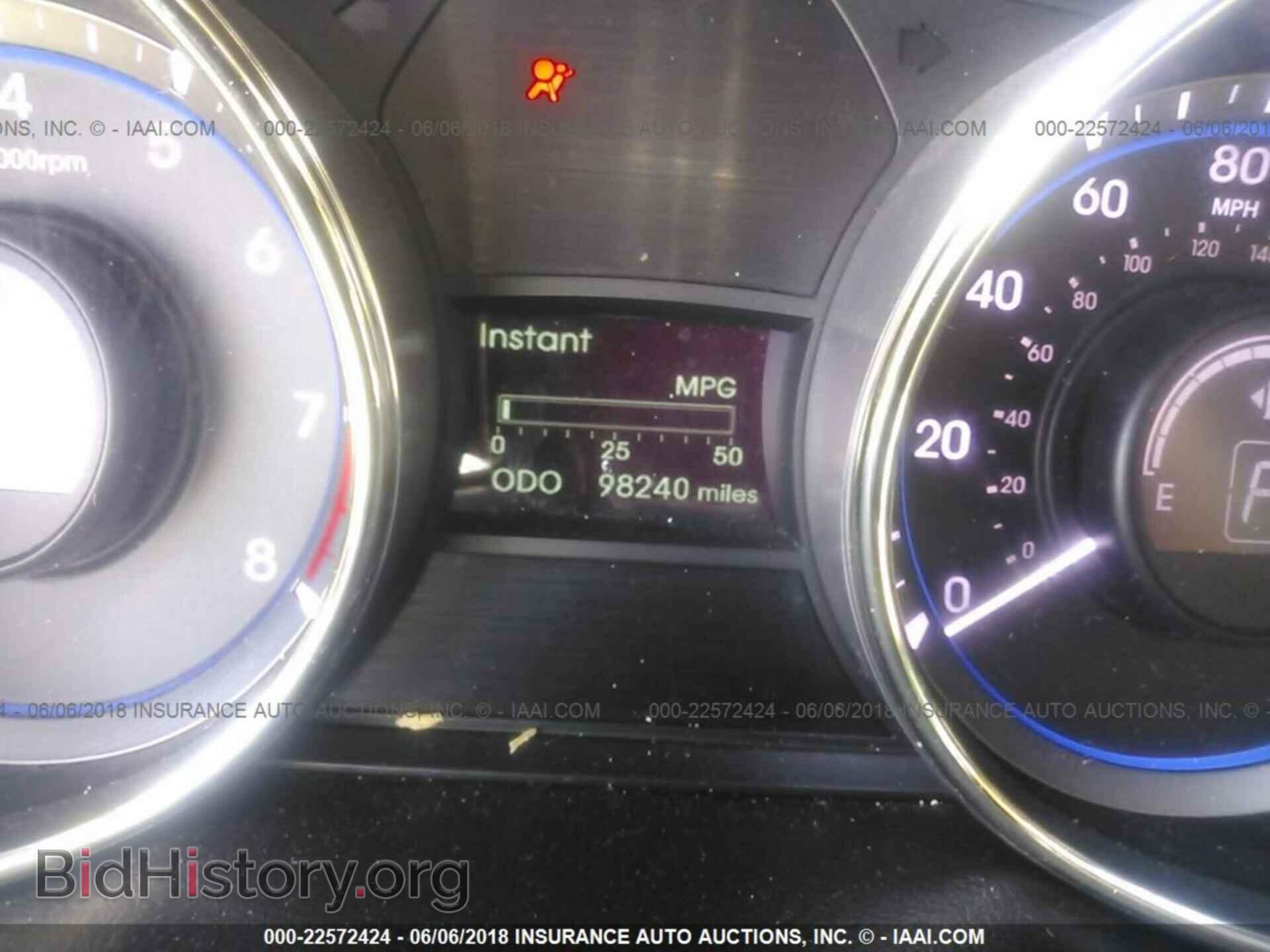 2012 Hyundai Sonata - VIN: 5NPEC4AC2CH452312 - Photo 7