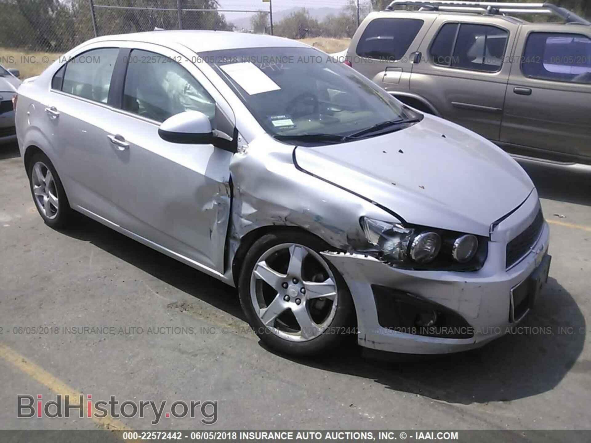 Фотография 1G1JE5SH4E4119622 - Chevrolet Sonic 2014