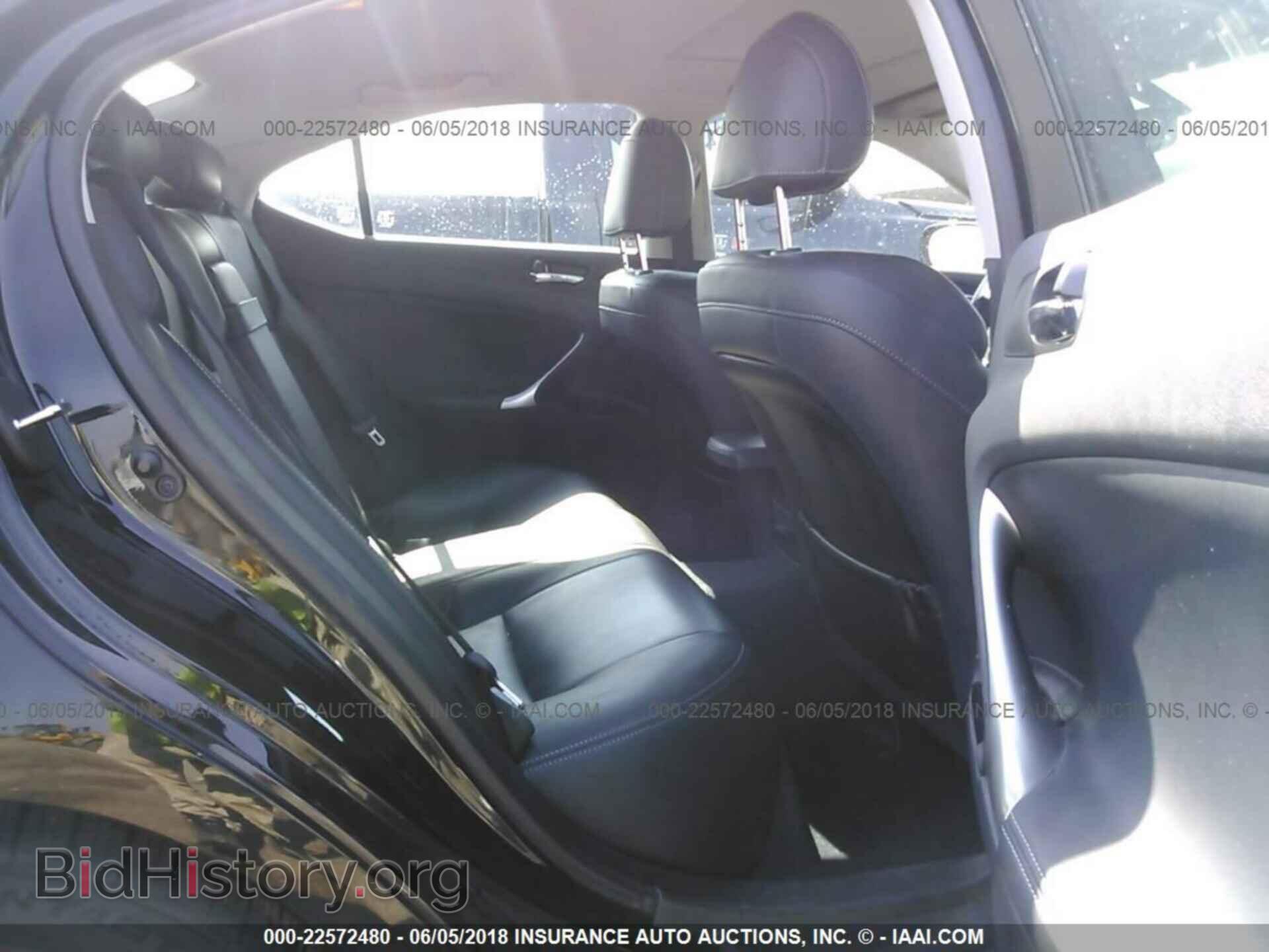 2011 Lexus Is - VIN: JTHBF5C21B5150706 - Фото 8