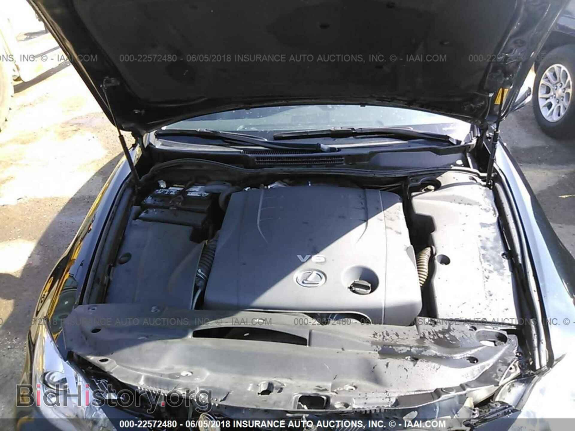 2011 Lexus Is - VIN: JTHBF5C21B5150706 - Фото 10