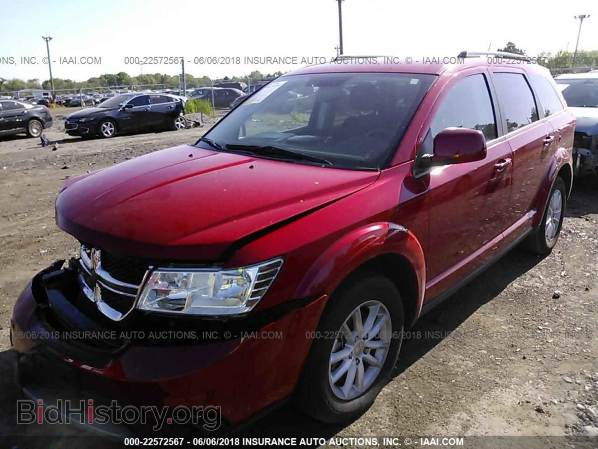 2017 Dodge Journey - VIN: 3C4PDCBB9HT566434 - Фото 2