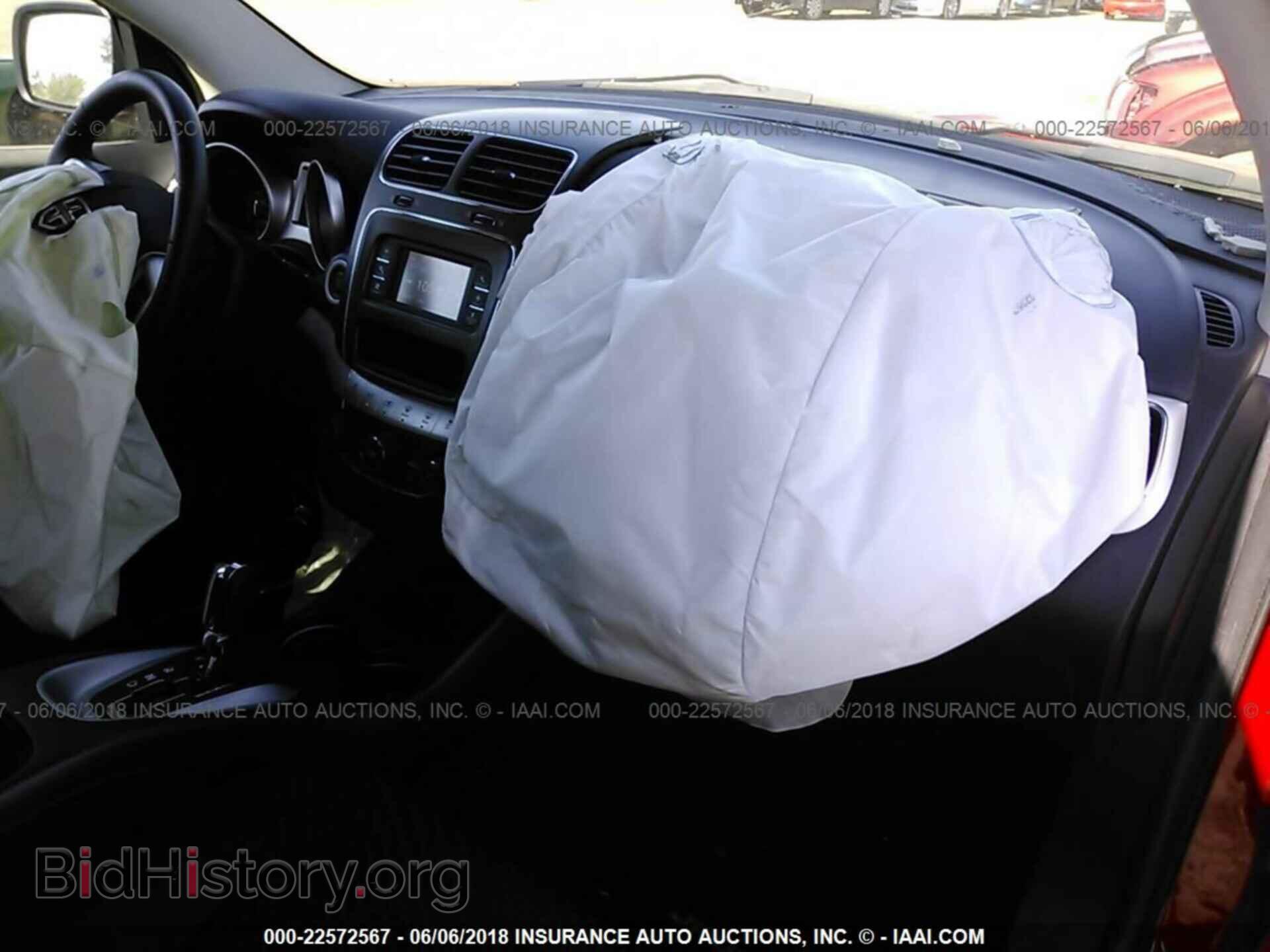 2017 Dodge Journey - VIN: 3C4PDCBB9HT566434 - Фото 5