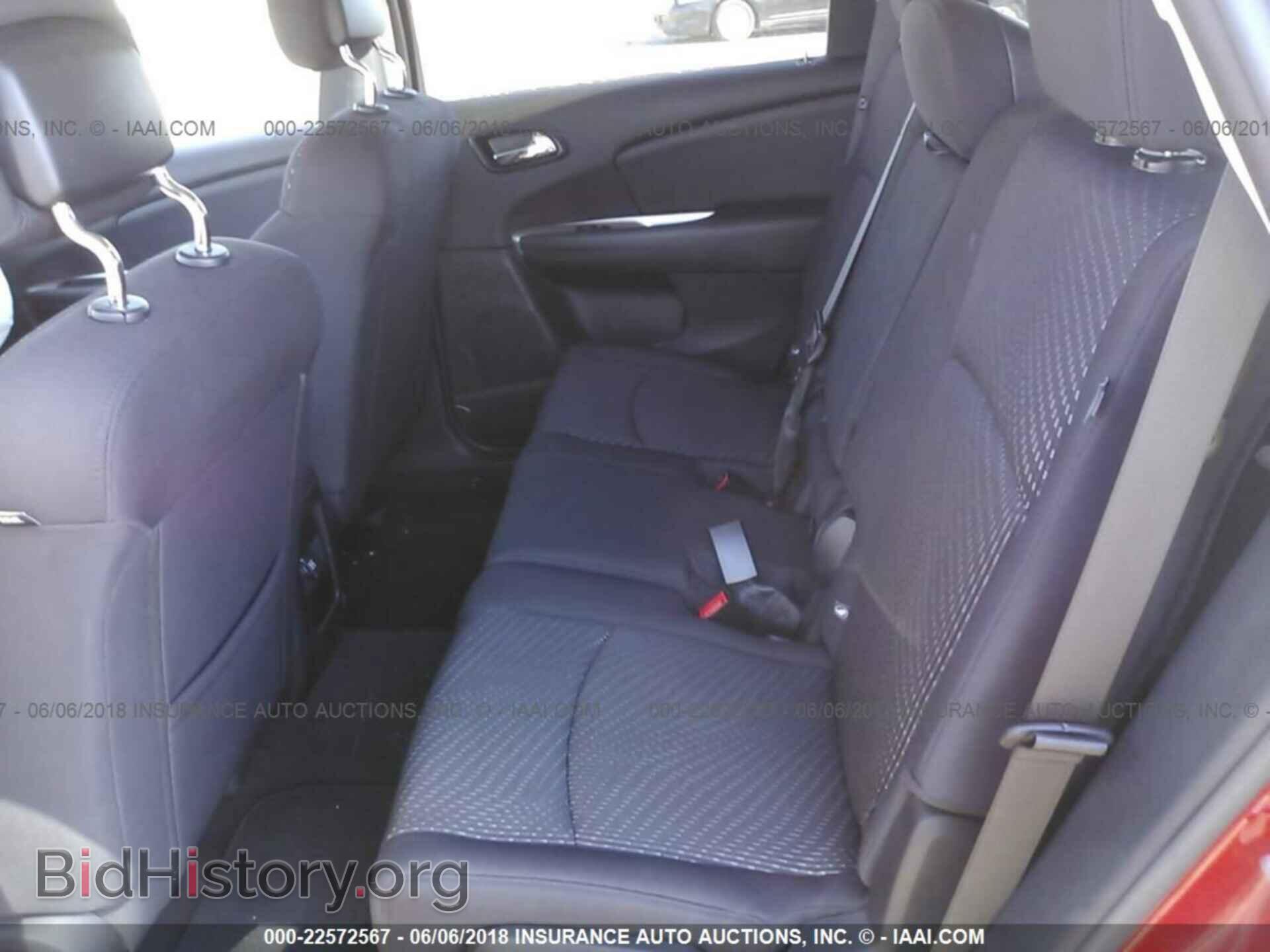 2017 Dodge Journey - VIN: 3C4PDCBB9HT566434 - Фото 8