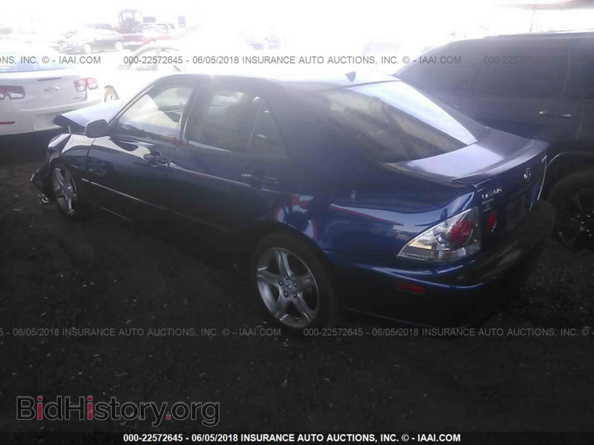 2005 LEXUS IS - VIN: JTHBD192850101459 - Фото 3