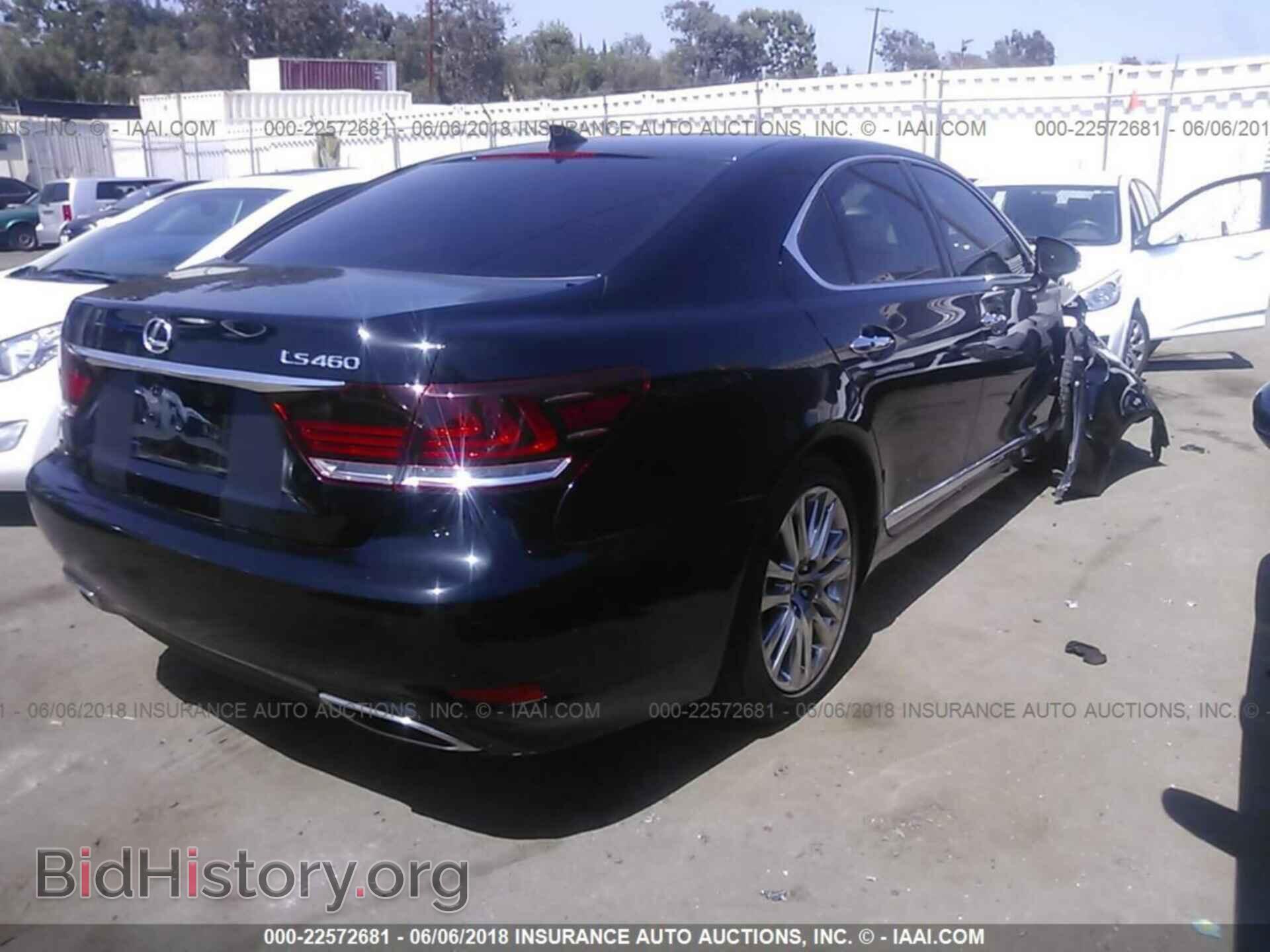 2017 Lexus Ls - VIN: JTHBL5EF6H5146250 - Фото 4