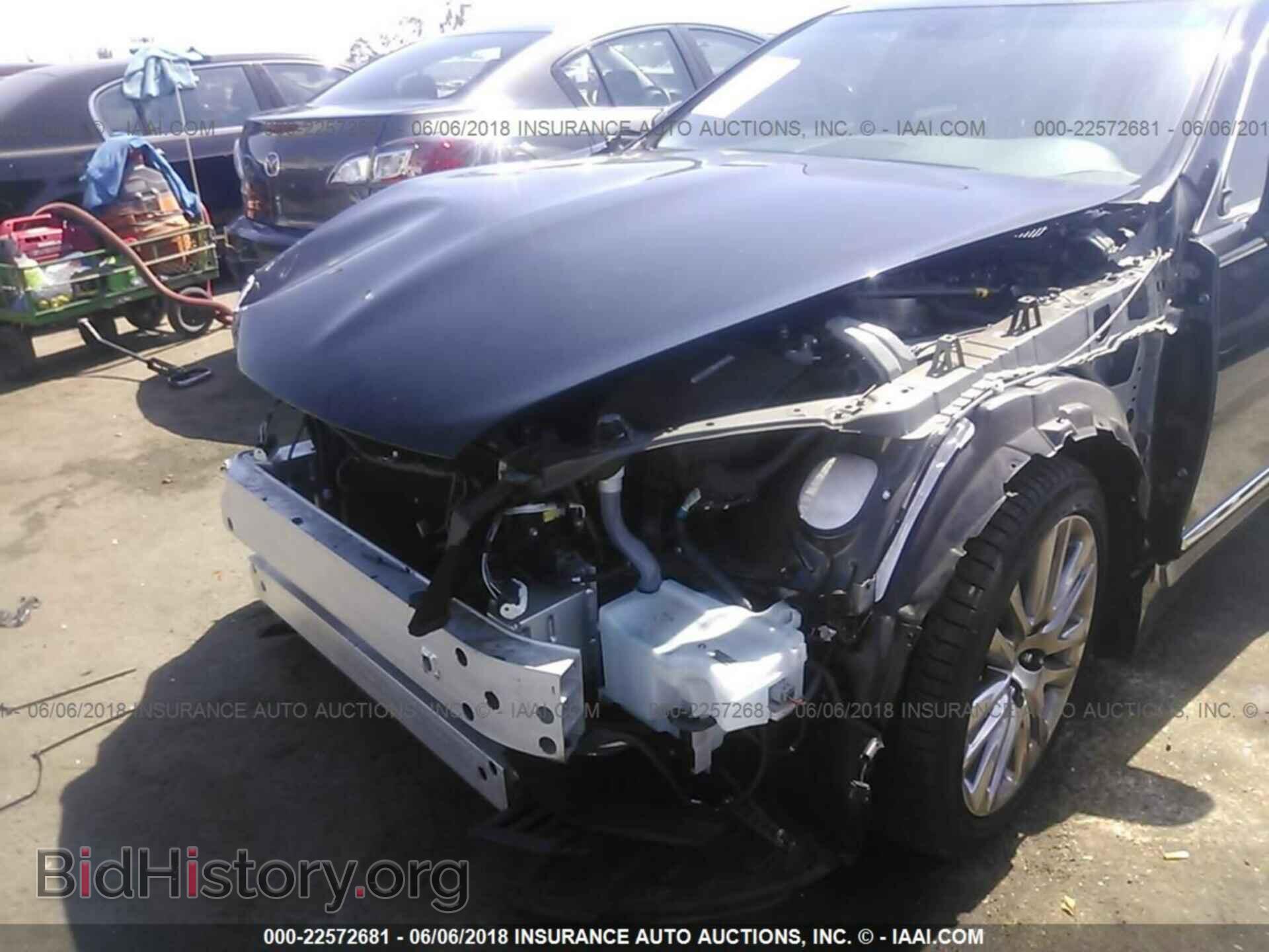 2017 Lexus Ls - VIN: JTHBL5EF6H5146250 - Фото 6
