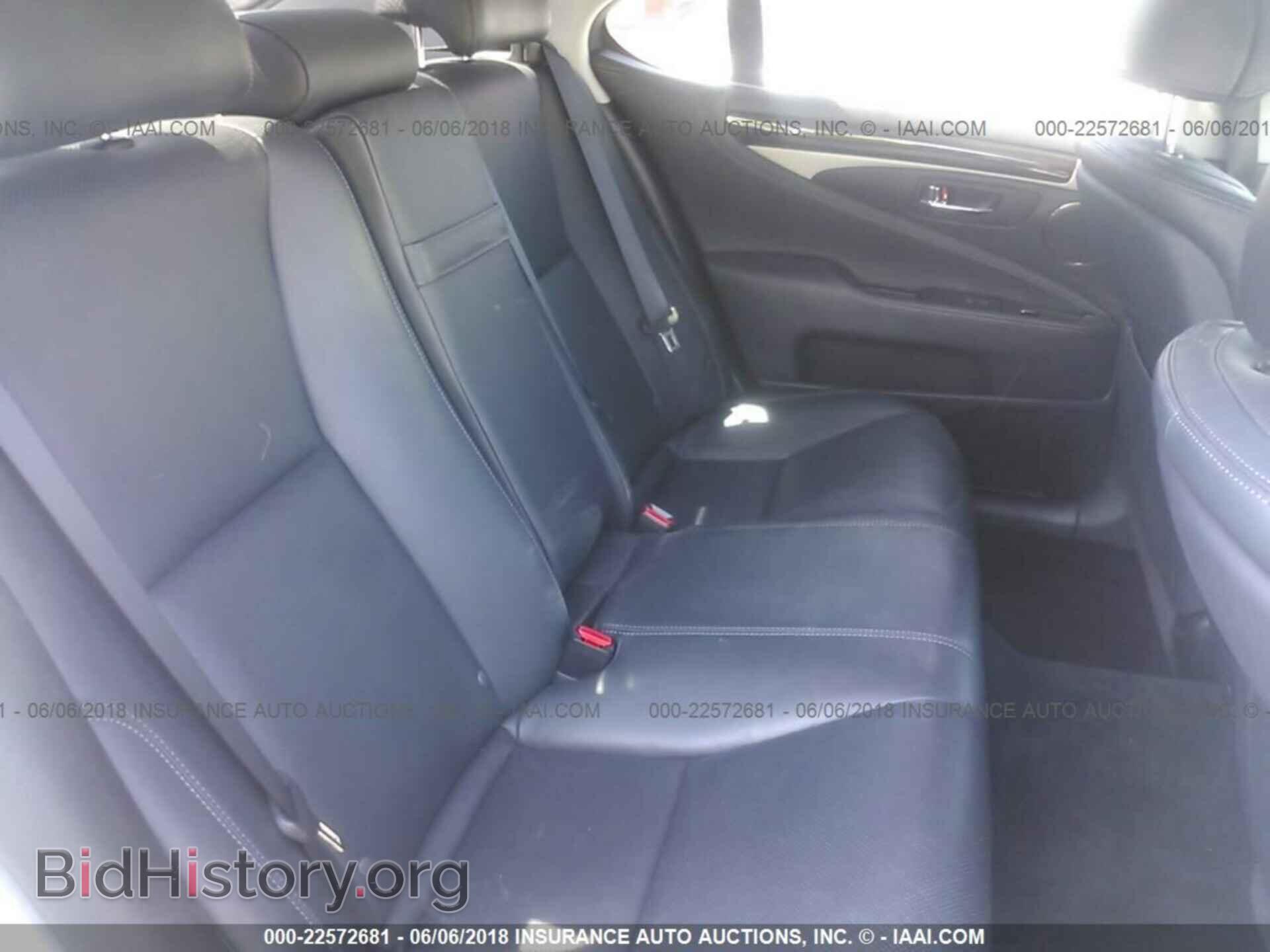 2017 Lexus Ls - VIN: JTHBL5EF6H5146250 - Фото 8
