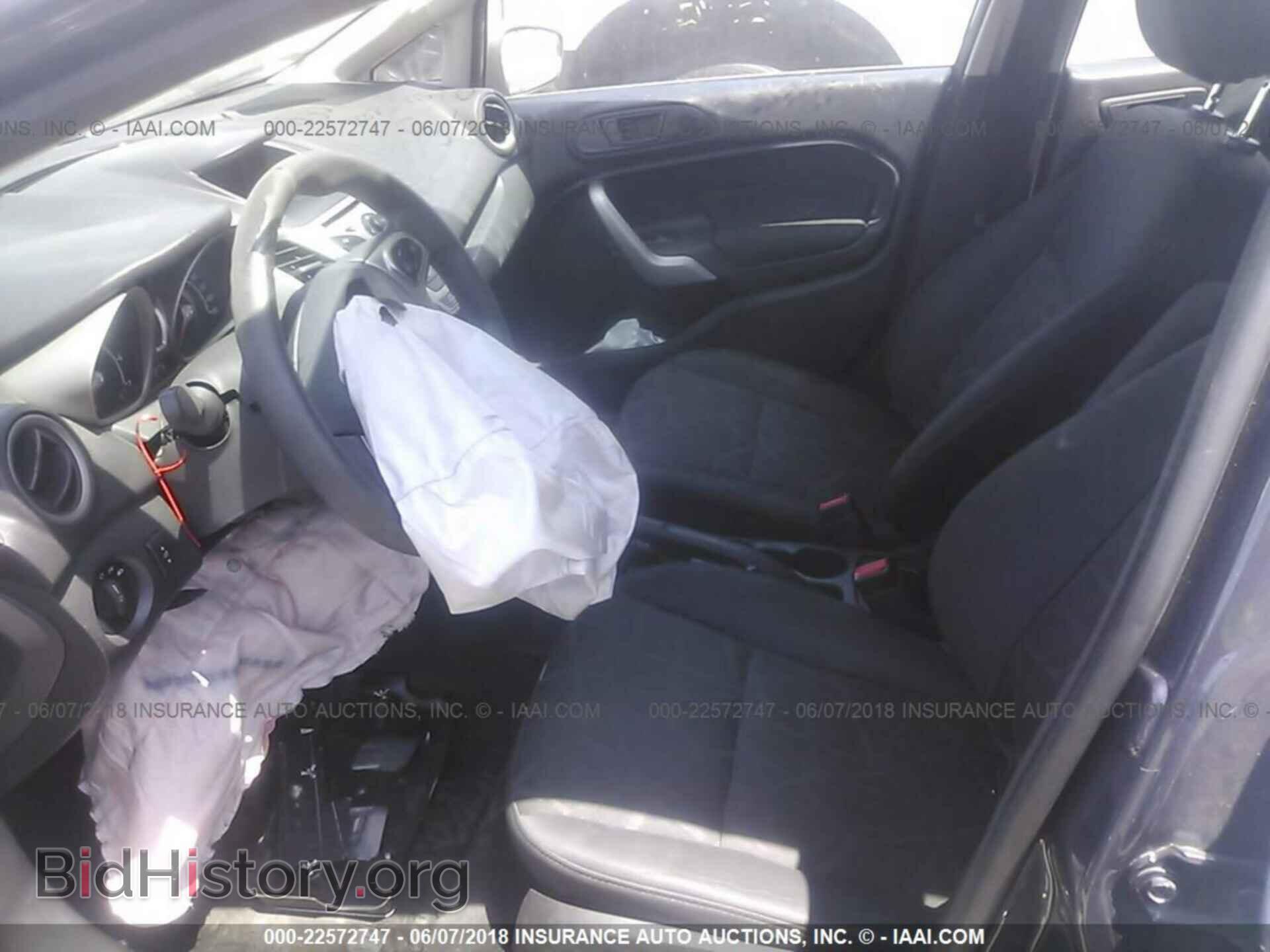 2013 Ford Fiesta - VIN: 3FADP4EJ4DM165371 - Photo 5