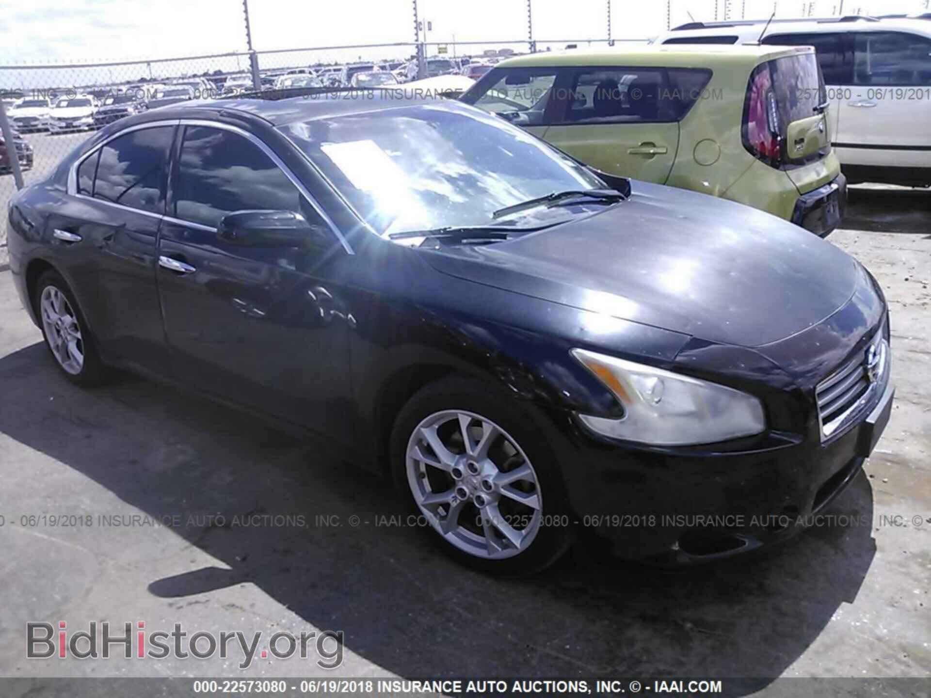 Фотография 1N4AA5AP1CC813351 - Nissan Maxima 2012