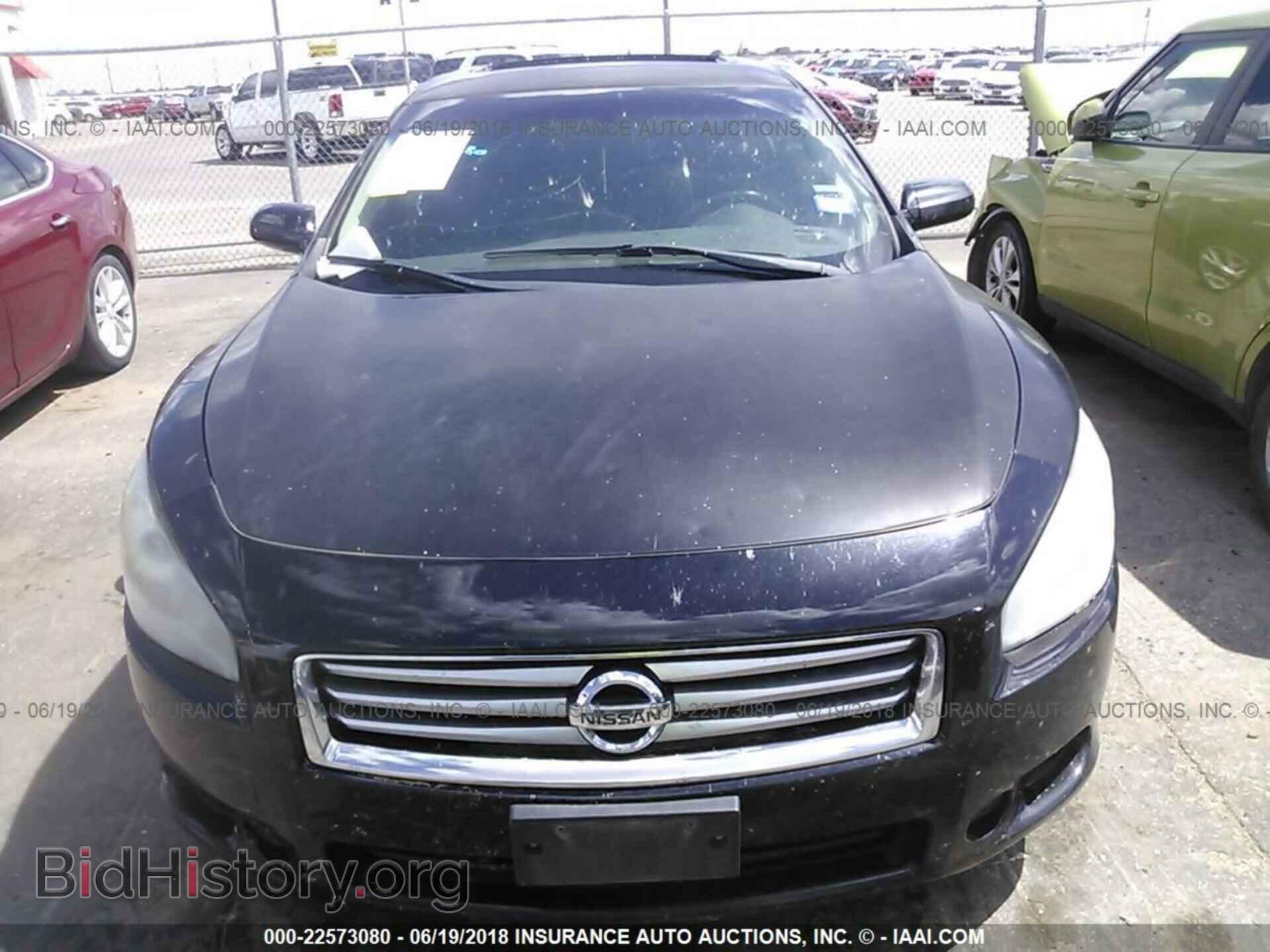 2012 Nissan Maxima - VIN: 1N4AA5AP1CC813351 - Фото 6