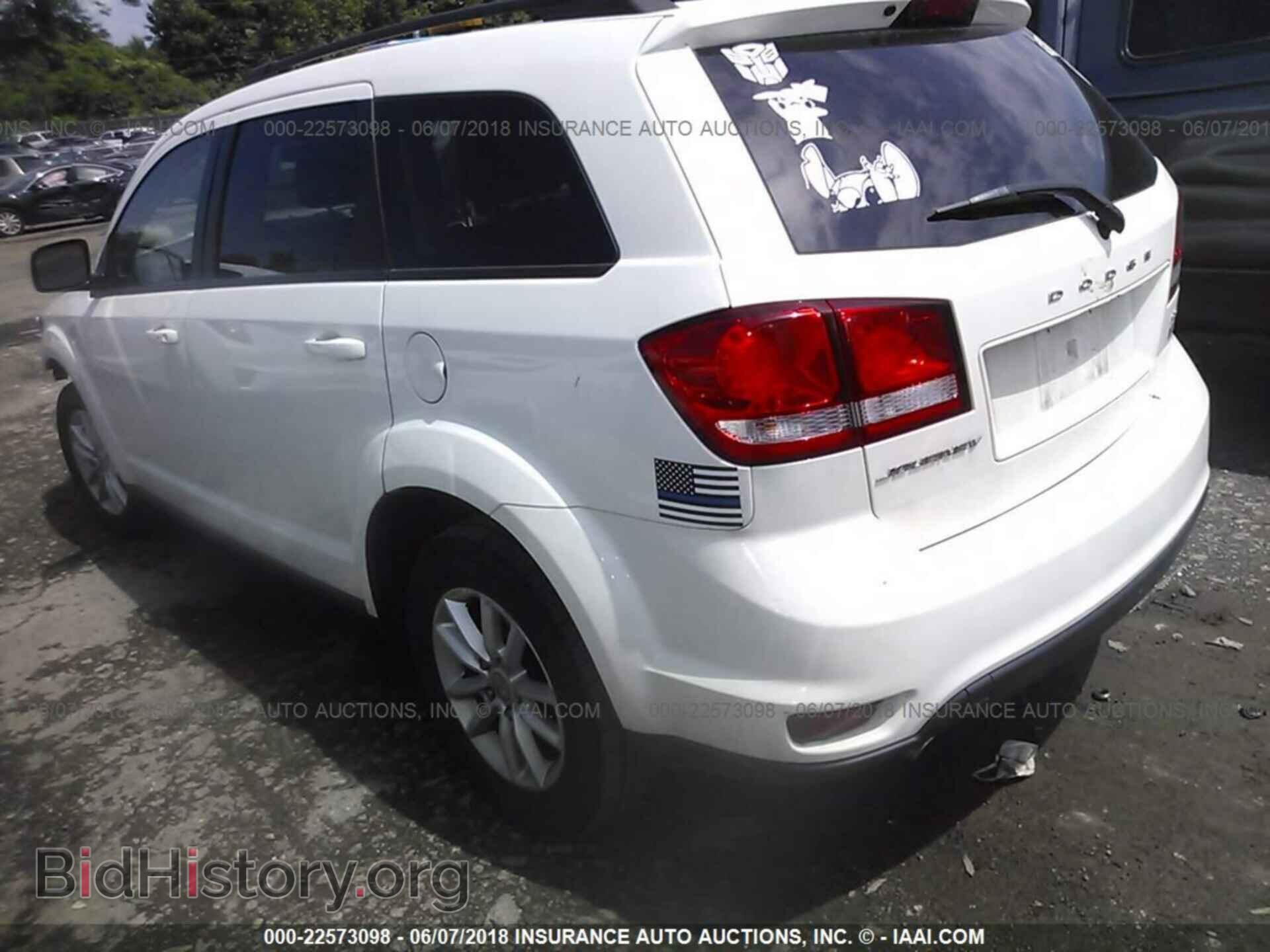 2015 Dodge Journey - VIN: 3C4PDCBG1FT744040 - Фото 3