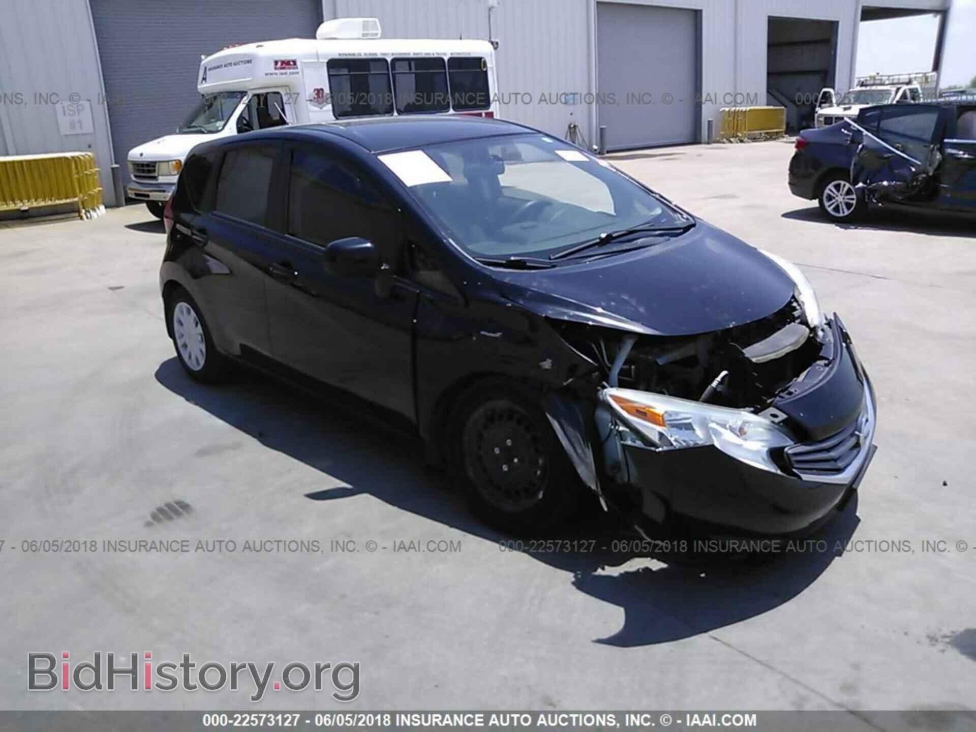 Photo 3N1CE2CP9EL362246 - Nissan Versa note 2014