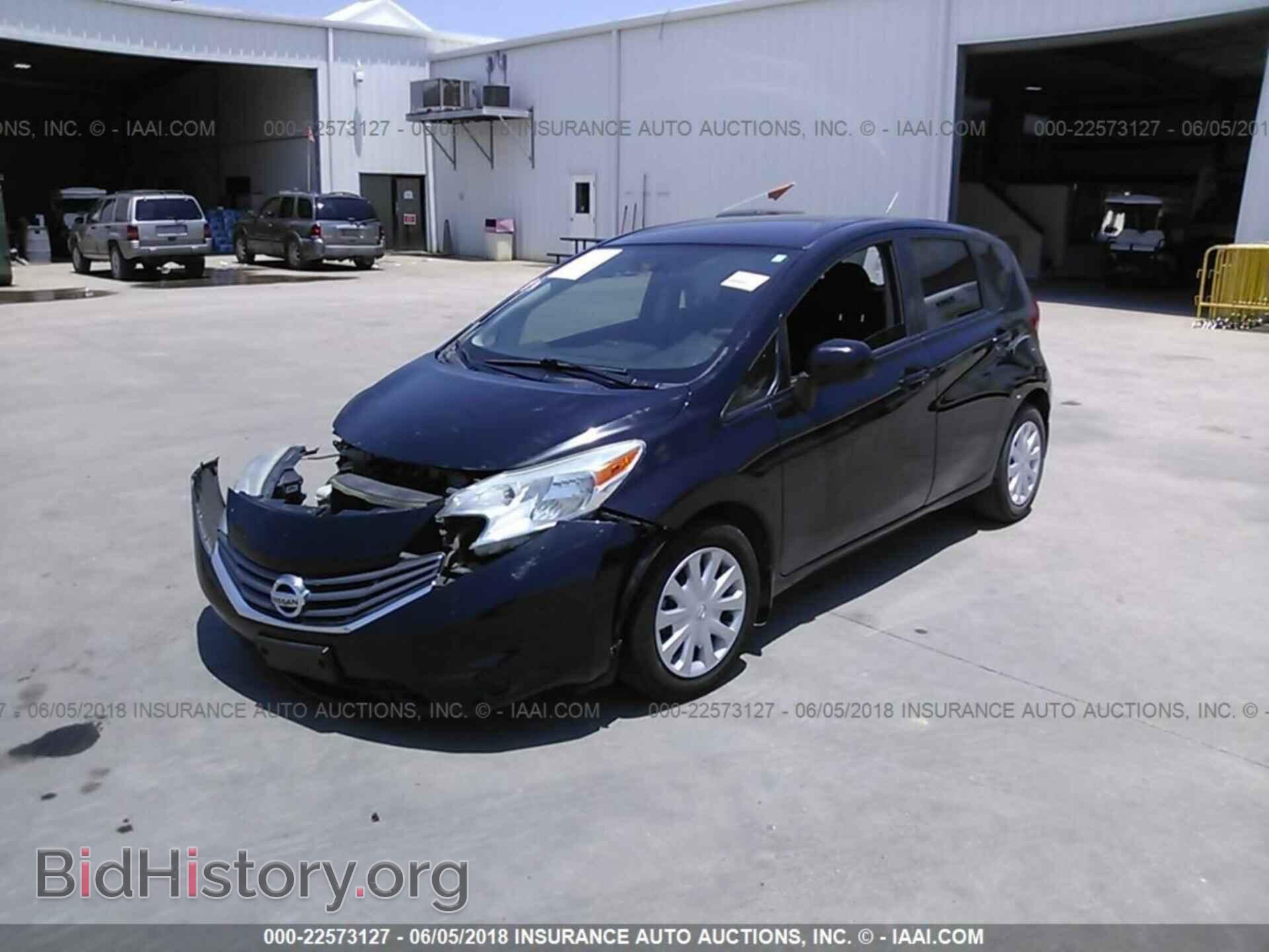 2014 Nissan Versa note - VIN: 3N1CE2CP9EL362246 - Photo 2