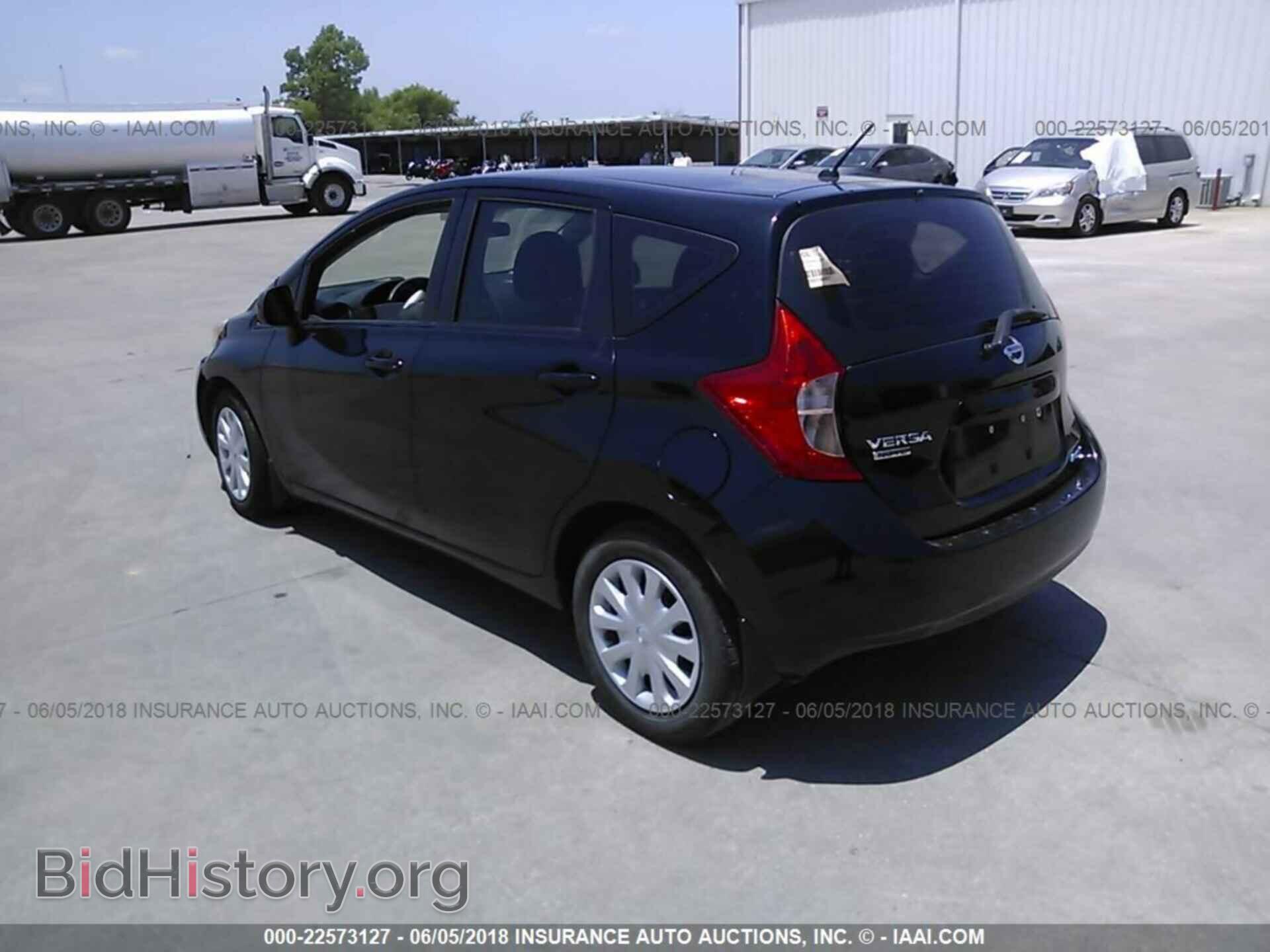 2014 Nissan Versa note - VIN: 3N1CE2CP9EL362246 - Photo 3