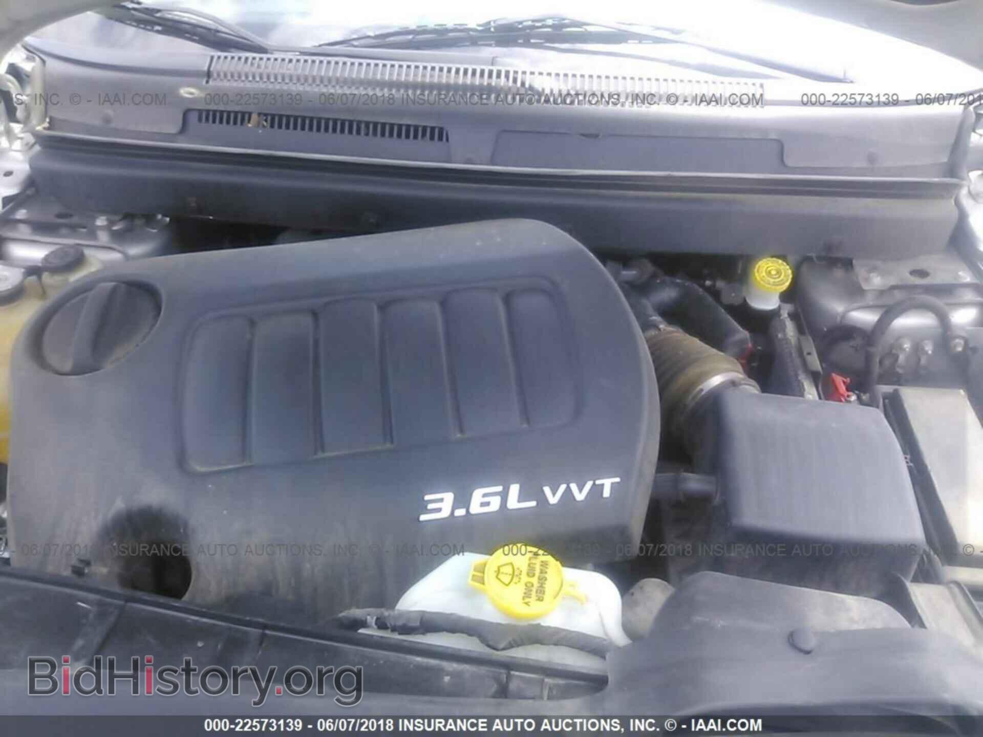 2012 Dodge Journey - VIN: 3C4PDCBG0CT297258 - Фото 10