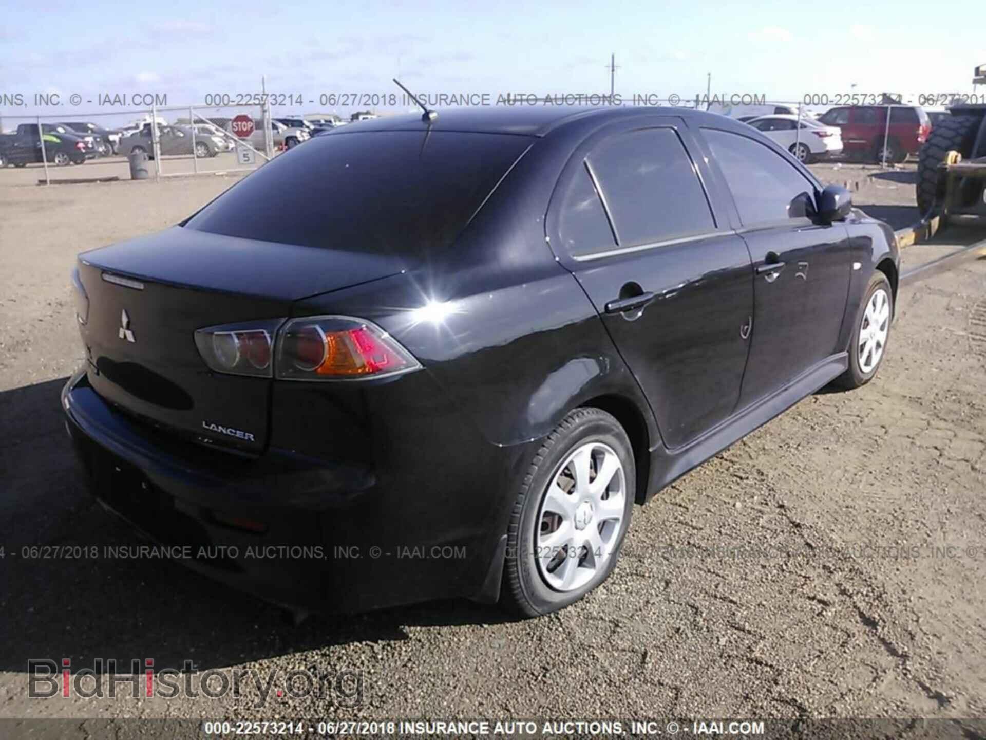 2014 Mitsubishi Lancer - VIN: JA32U2FU4EU018728 - Фото 4