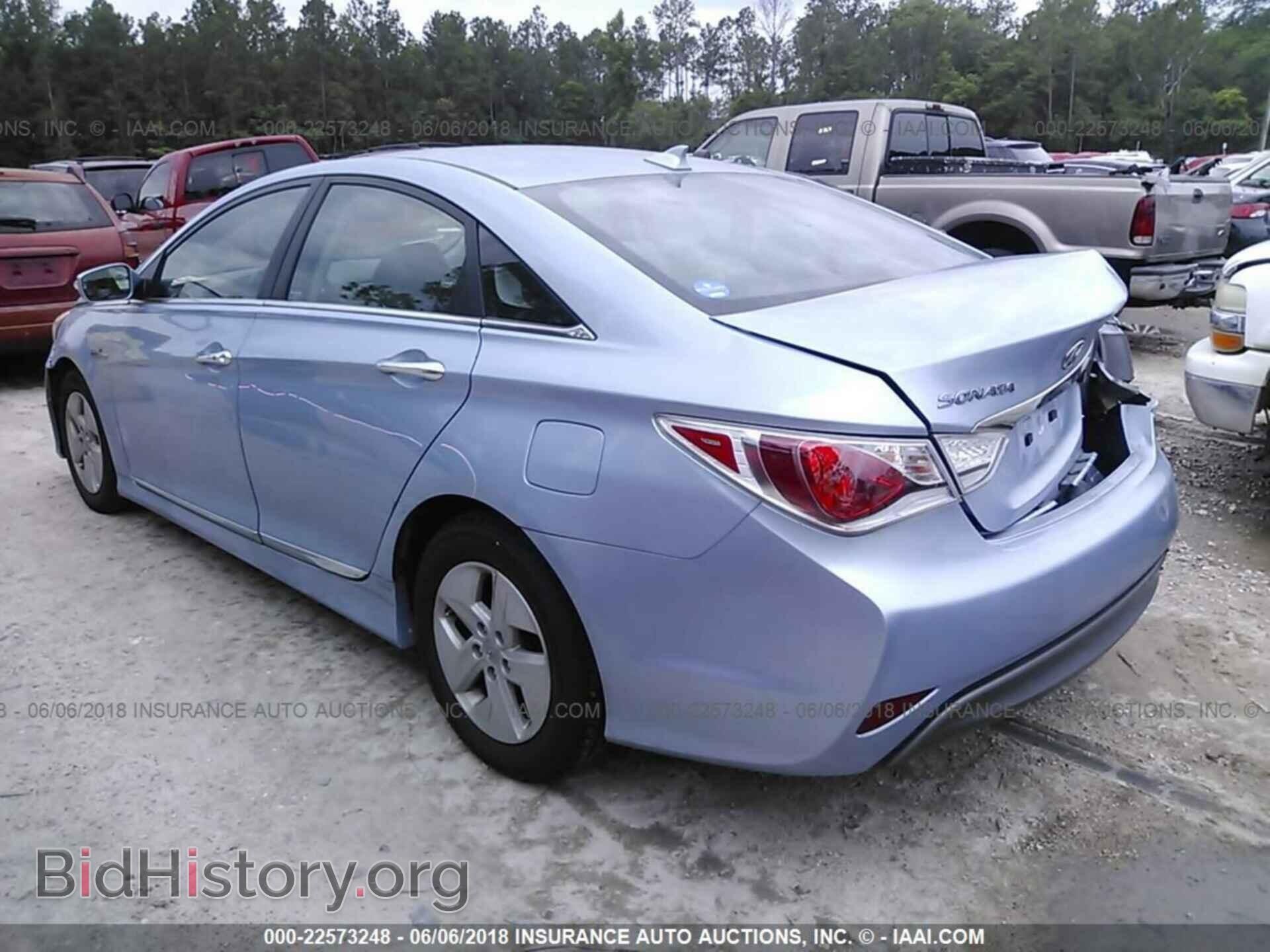 2012 Hyundai Sonata - VIN: KMHEC4A47CA024165 - Photo 3