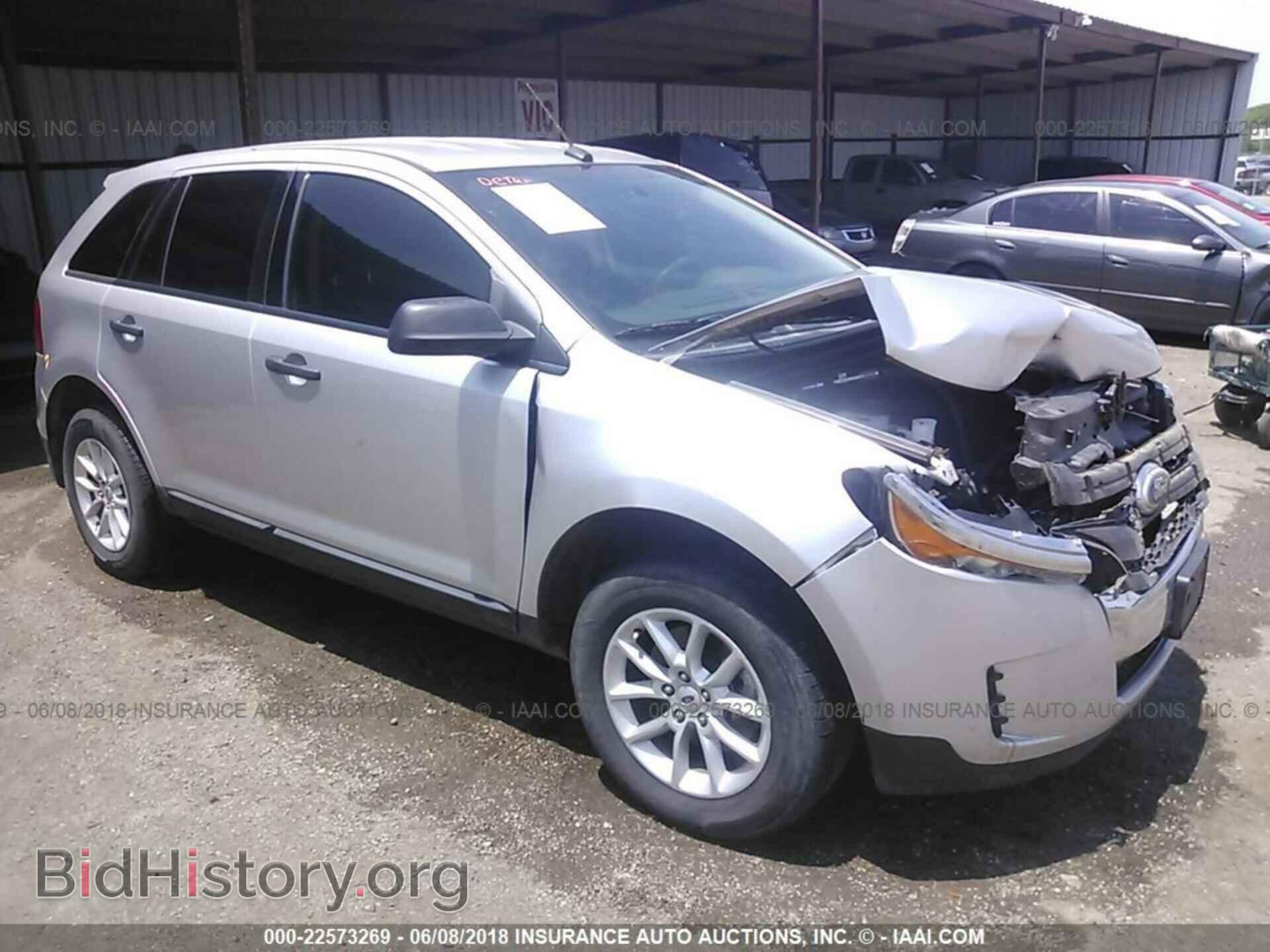Фотография 2FMDK3GC9DBC88825 - Ford Edge 2013
