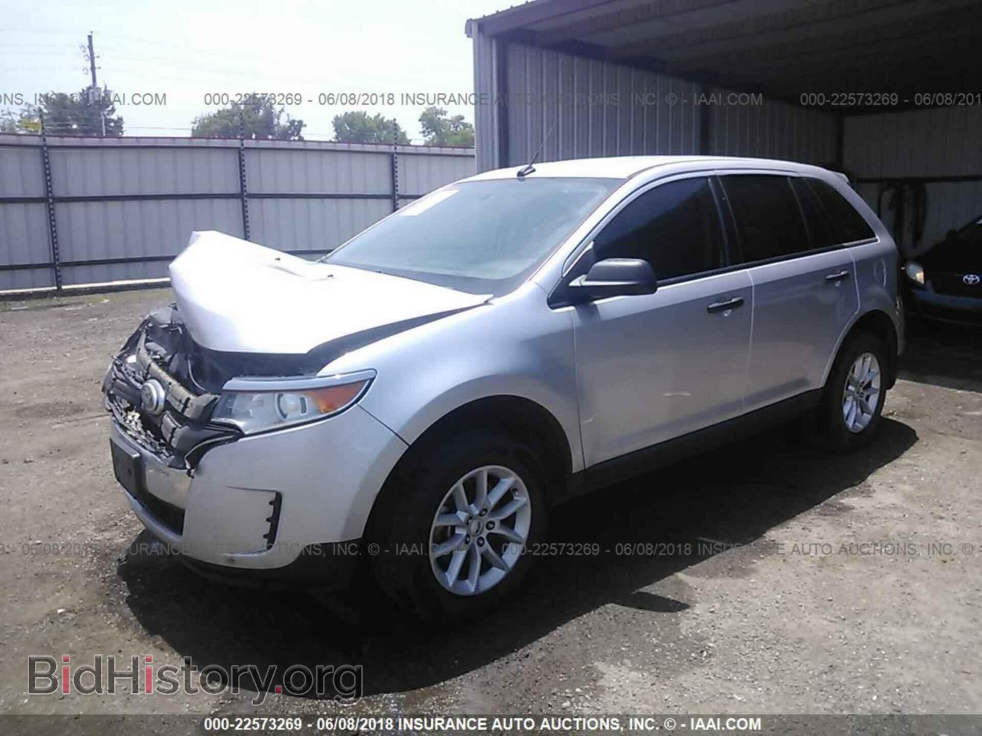 2013 Ford Edge - VIN: 2FMDK3GC9DBC88825 - Фото 2