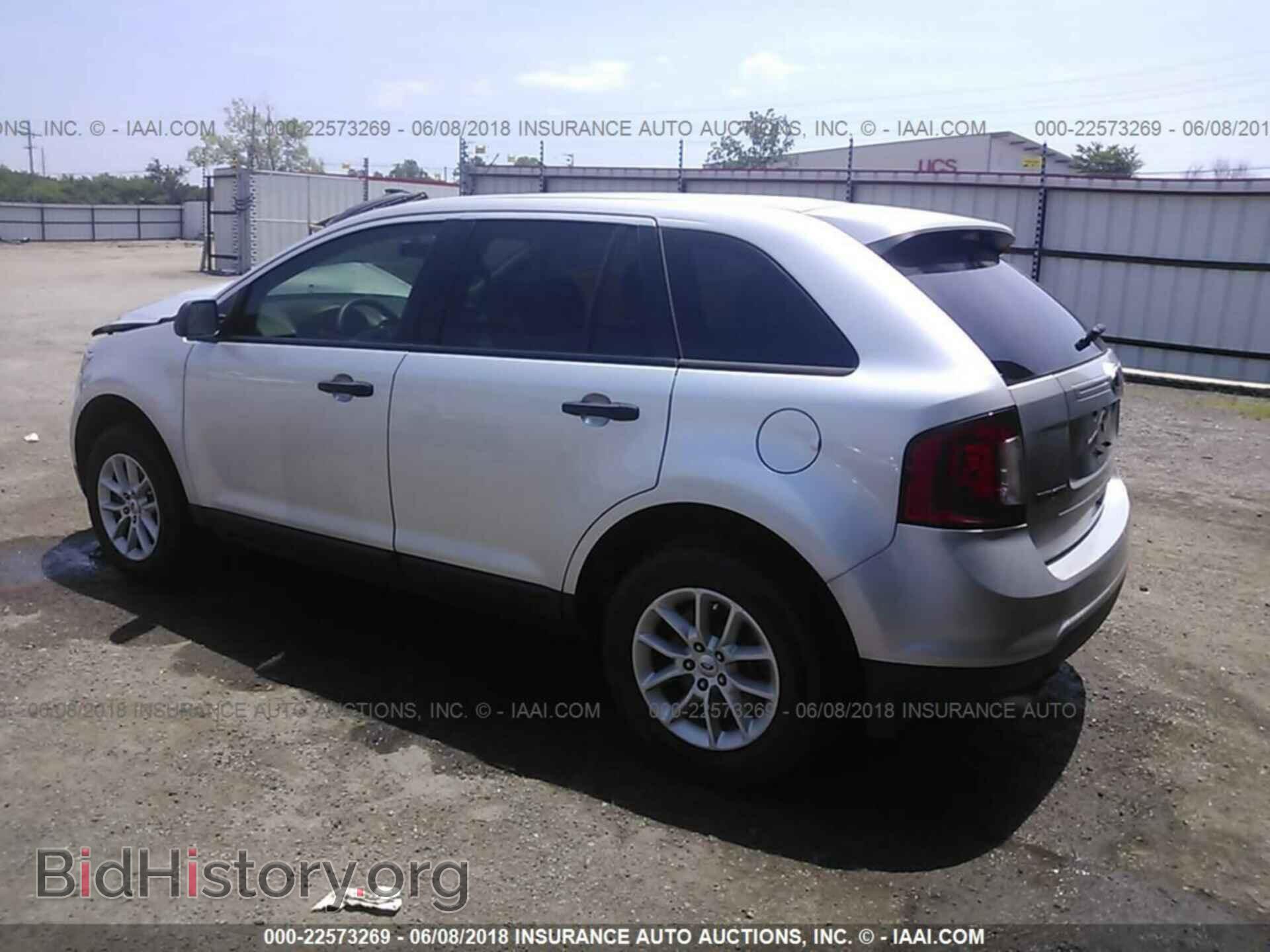 2013 Ford Edge - VIN: 2FMDK3GC9DBC88825 - Фото 3