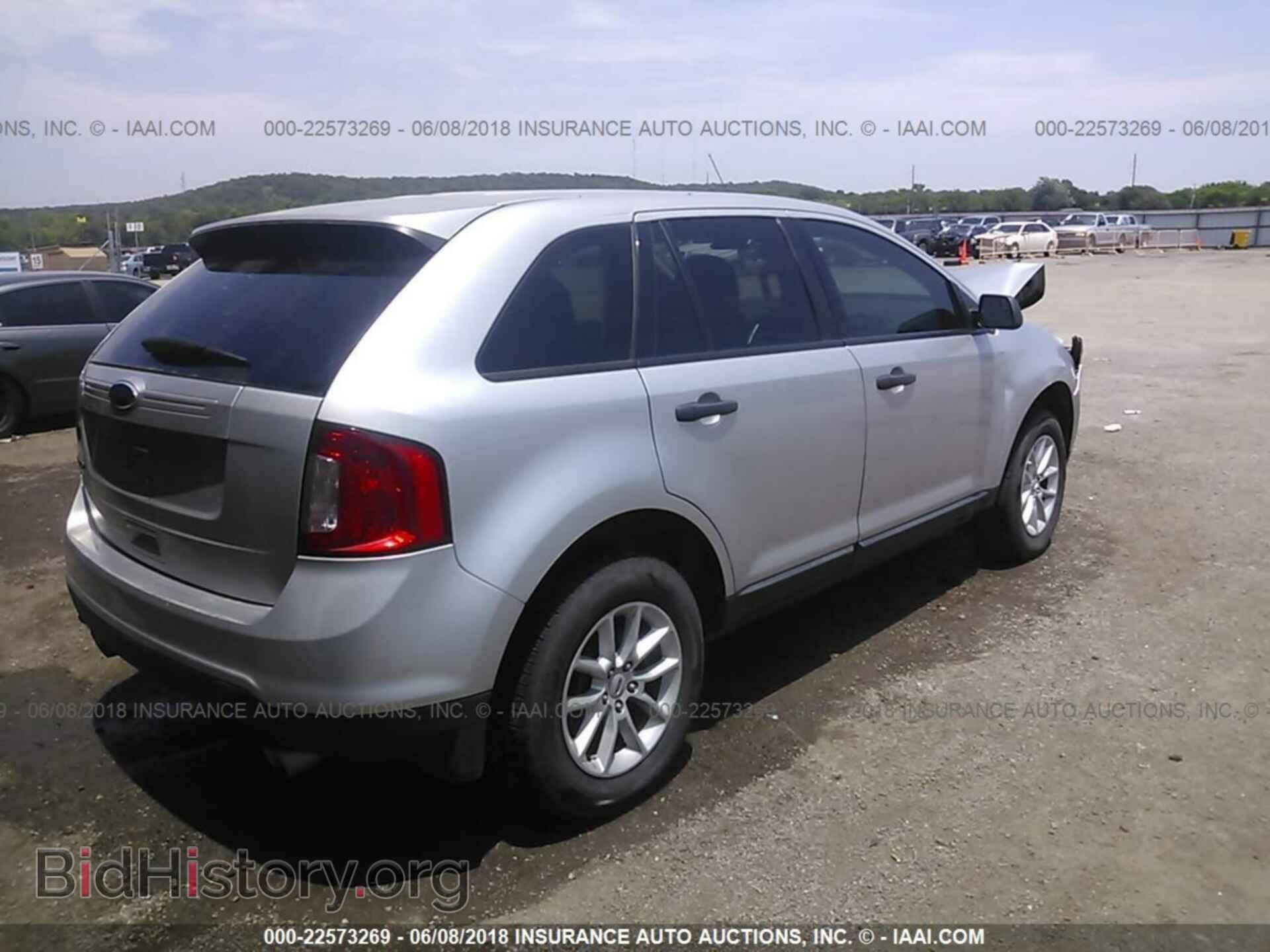 2013 Ford Edge - VIN: 2FMDK3GC9DBC88825 - Фото 4