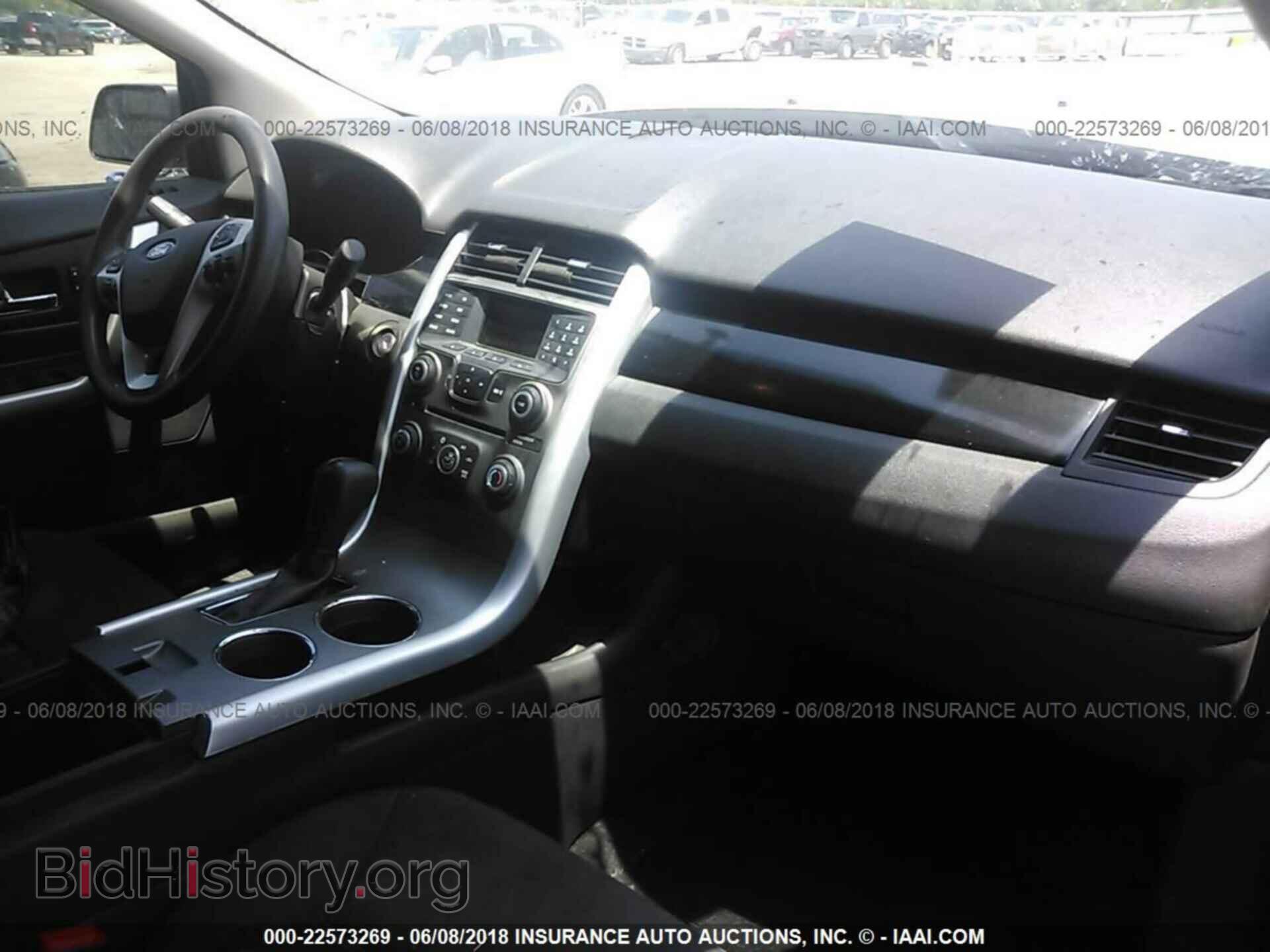 2013 Ford Edge - VIN: 2FMDK3GC9DBC88825 - Фото 5