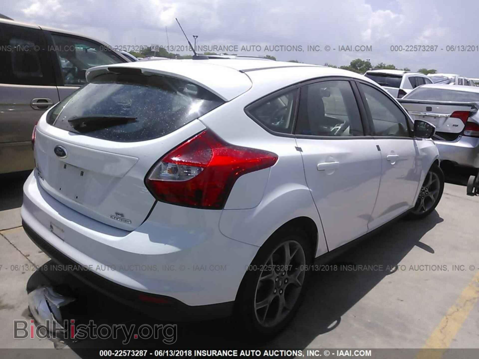 2013 Ford Focus - VIN: 1FADP3K2XDL288682 - Фото 4