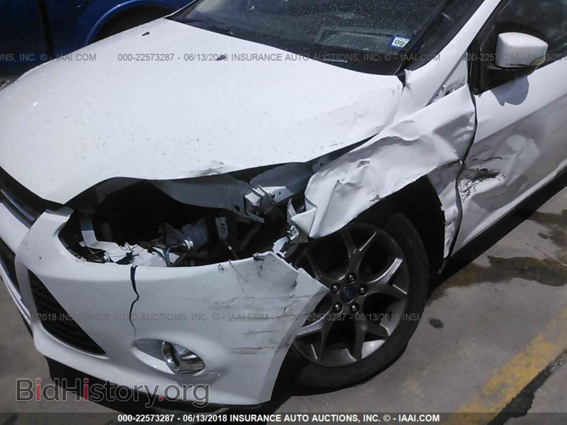 2013 Ford Focus - VIN: 1FADP3K2XDL288682 - Фото 6
