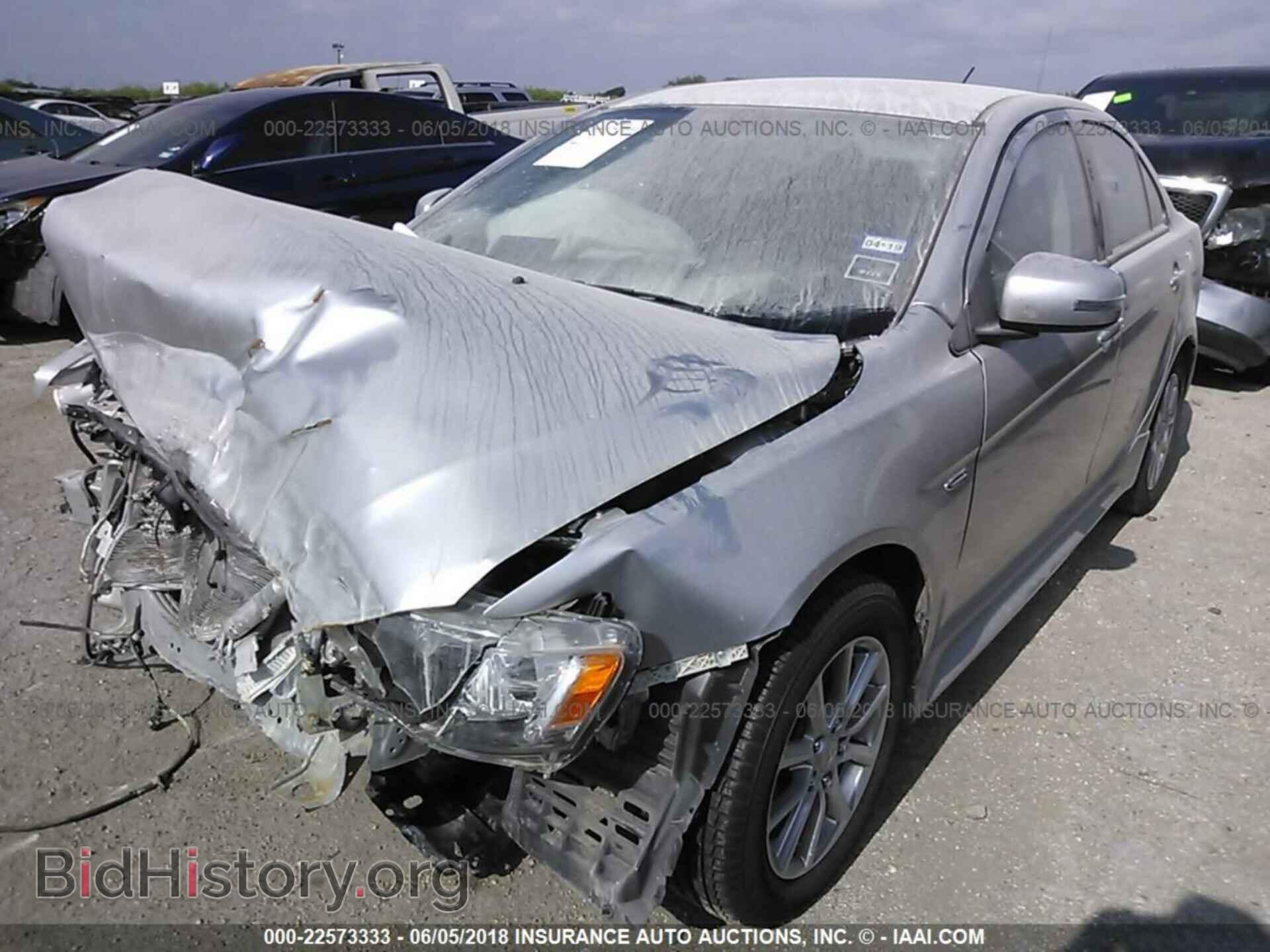 2016 Mitsubishi Lancer - VIN: JA32U2FU3GU011983 - Фото 2
