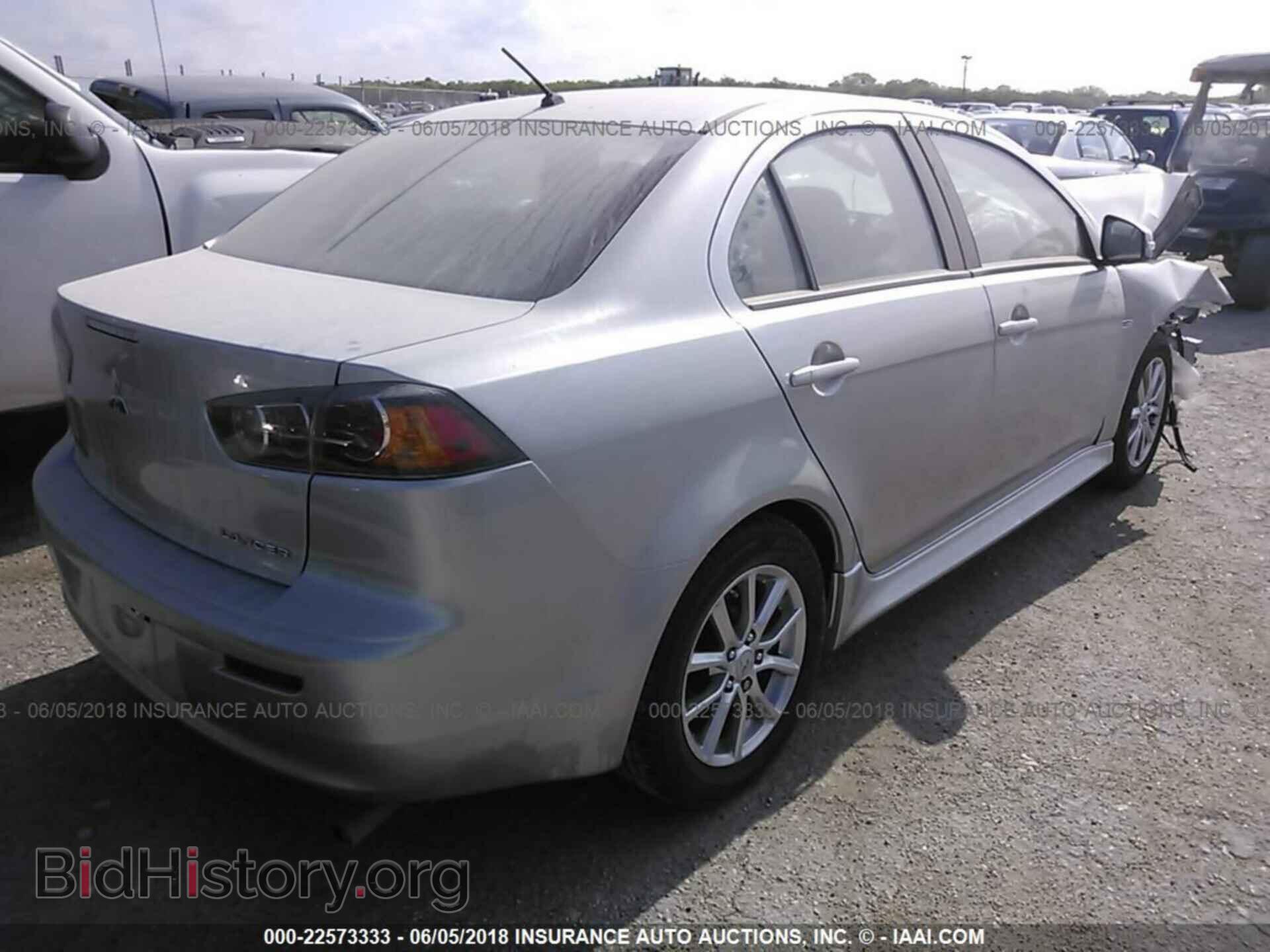 2016 Mitsubishi Lancer - VIN: JA32U2FU3GU011983 - Фото 4