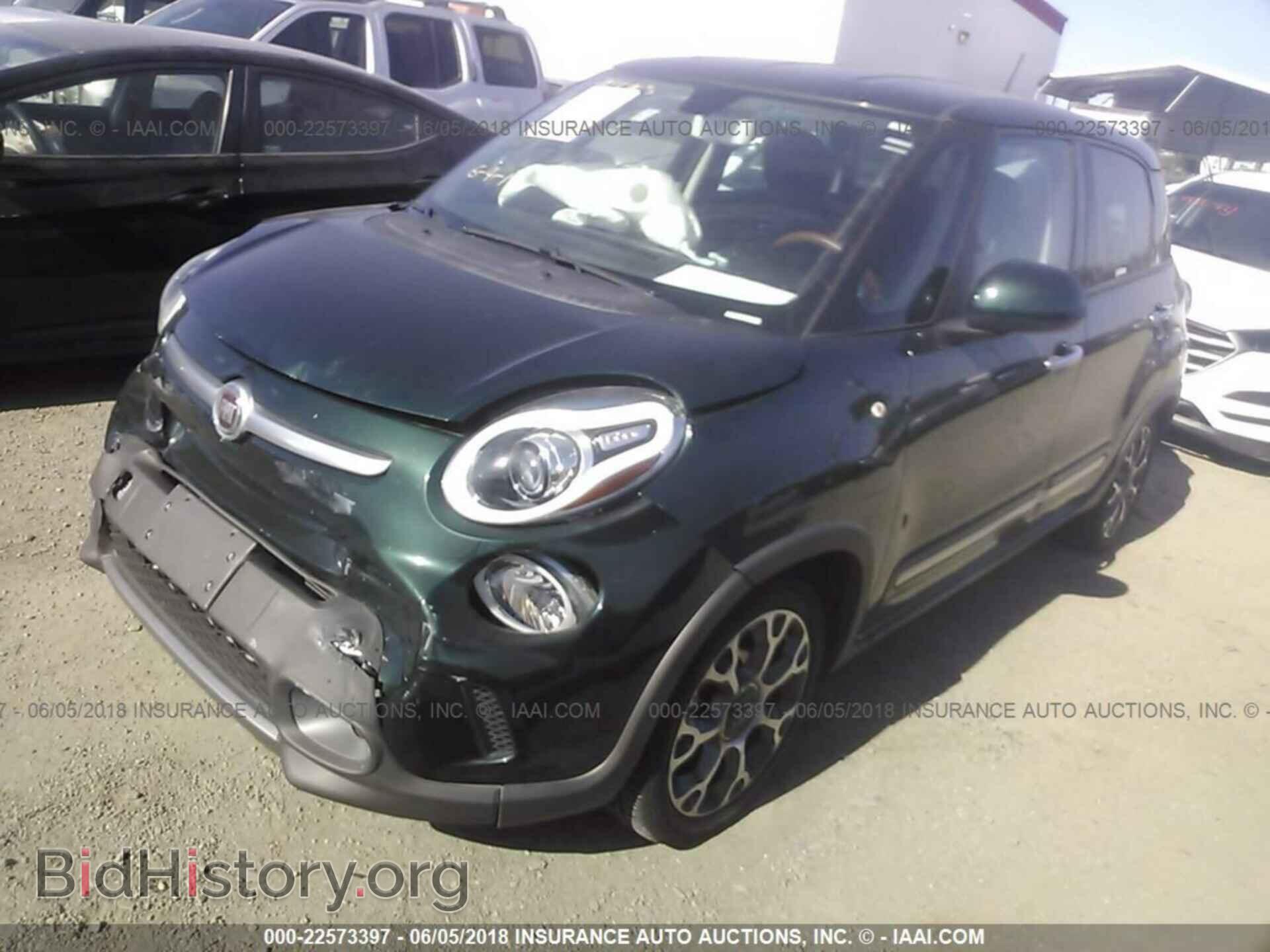 2014 Fiat 500l - VIN: ZFBCFADH7EZ019541 - Фото 2