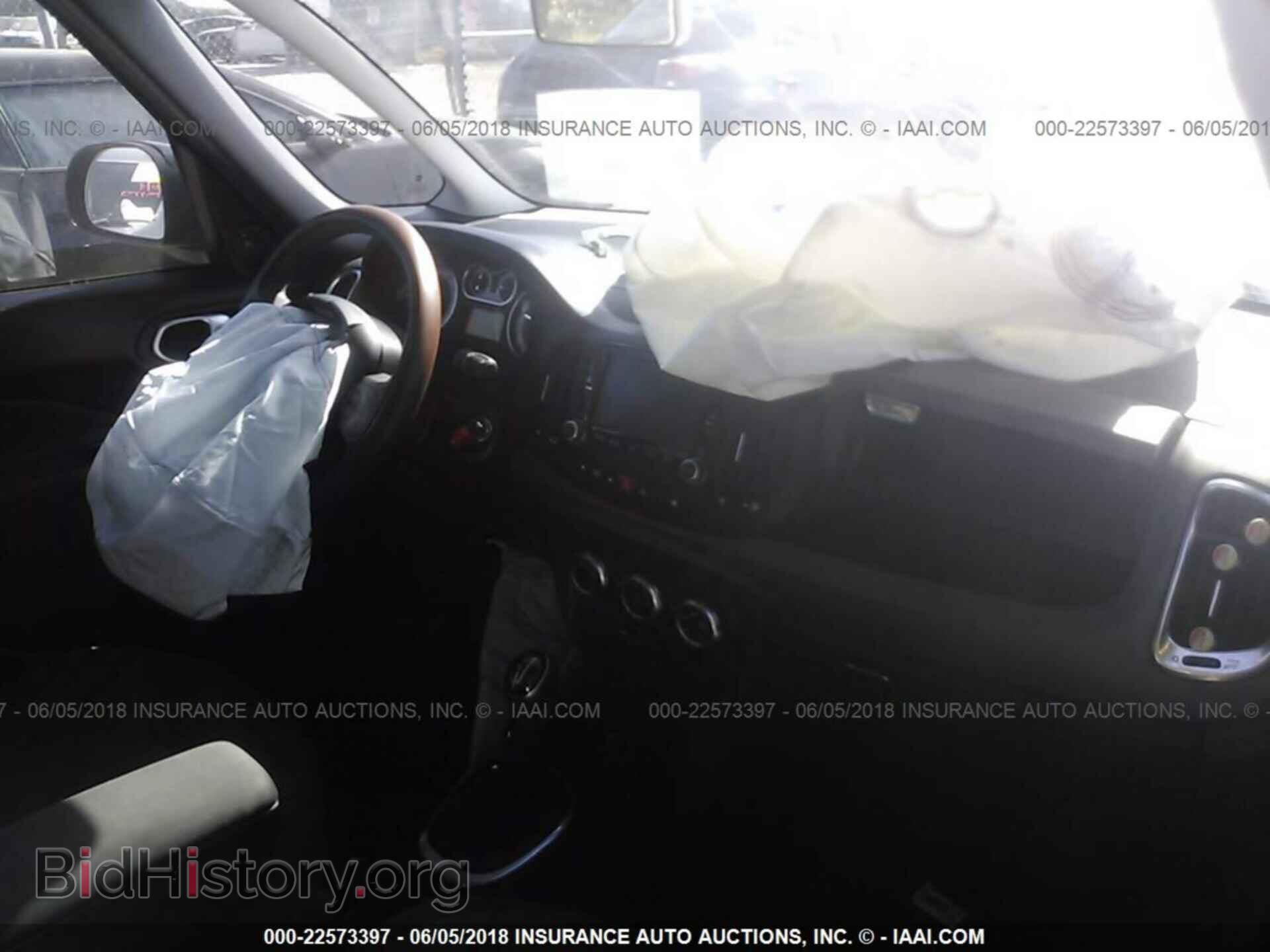 2014 Fiat 500l - VIN: ZFBCFADH7EZ019541 - Фото 5