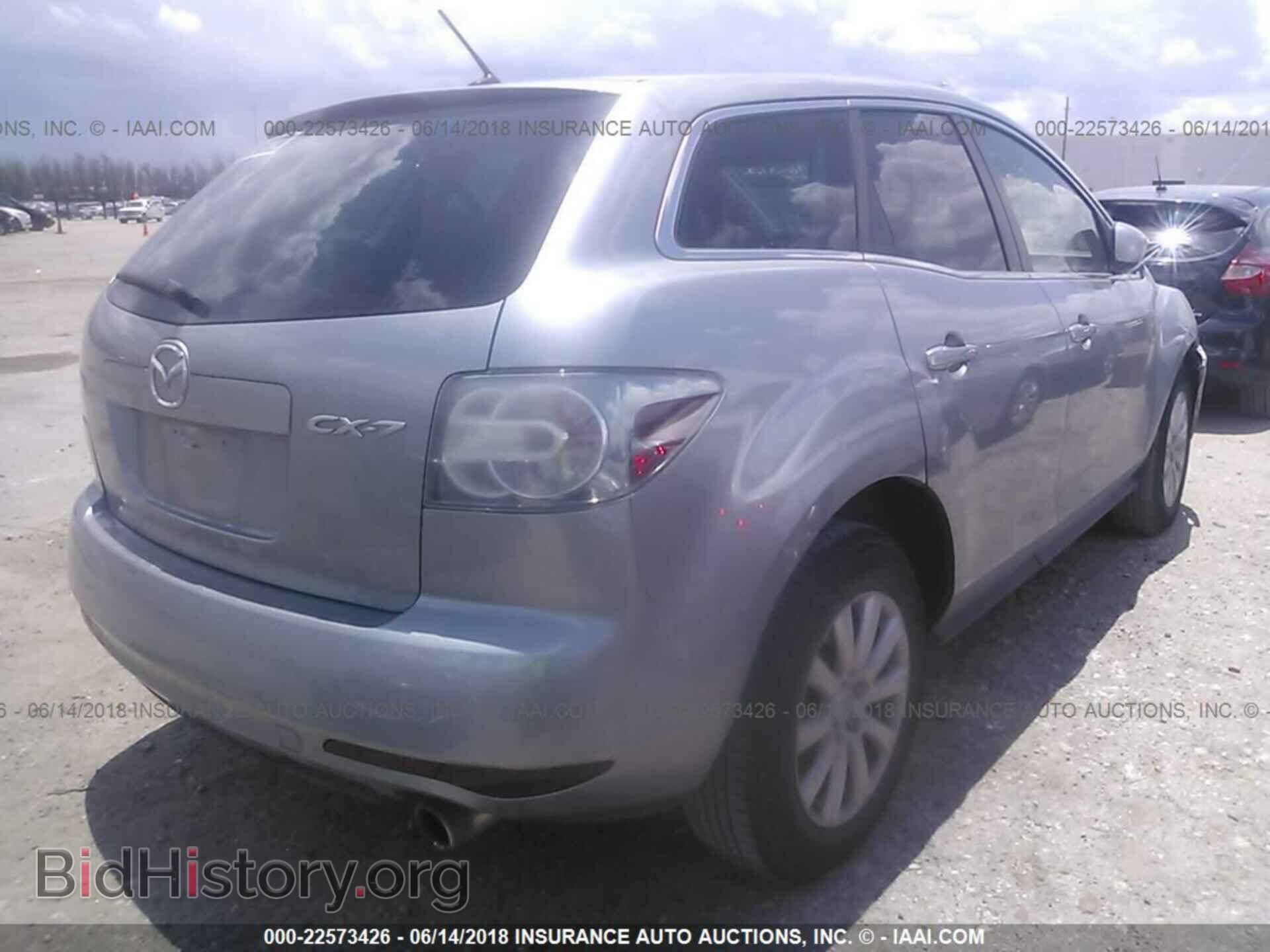 2011 Mazda Cx-7 - VIN: JM3ER2B55B0379751 - Фото 4