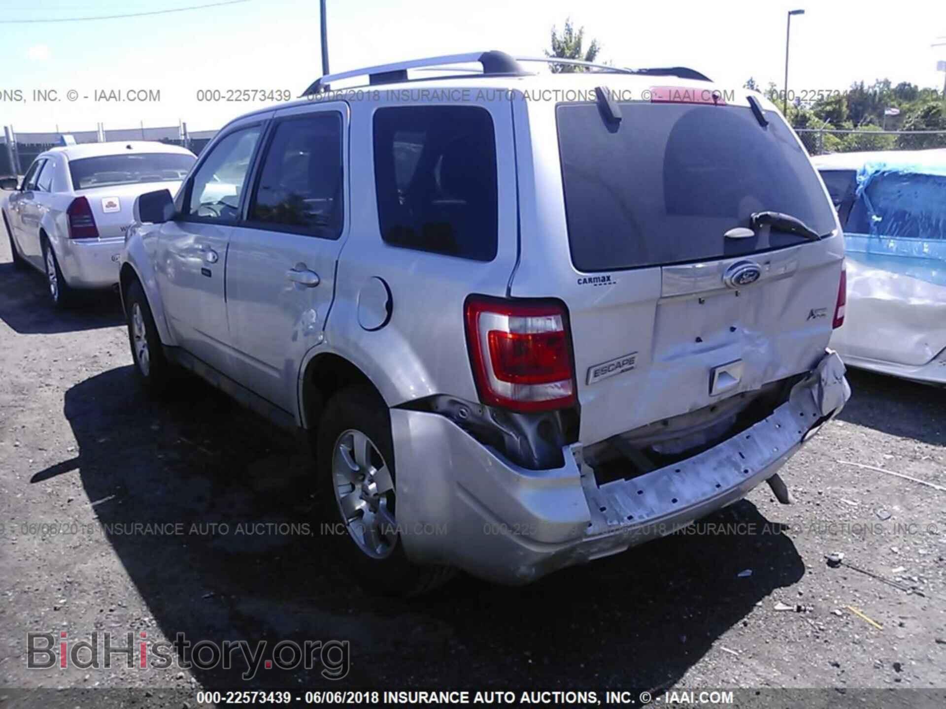 2012 Ford Escape - VIN: 1FMCU9EG3CKC27862 - Фото 3