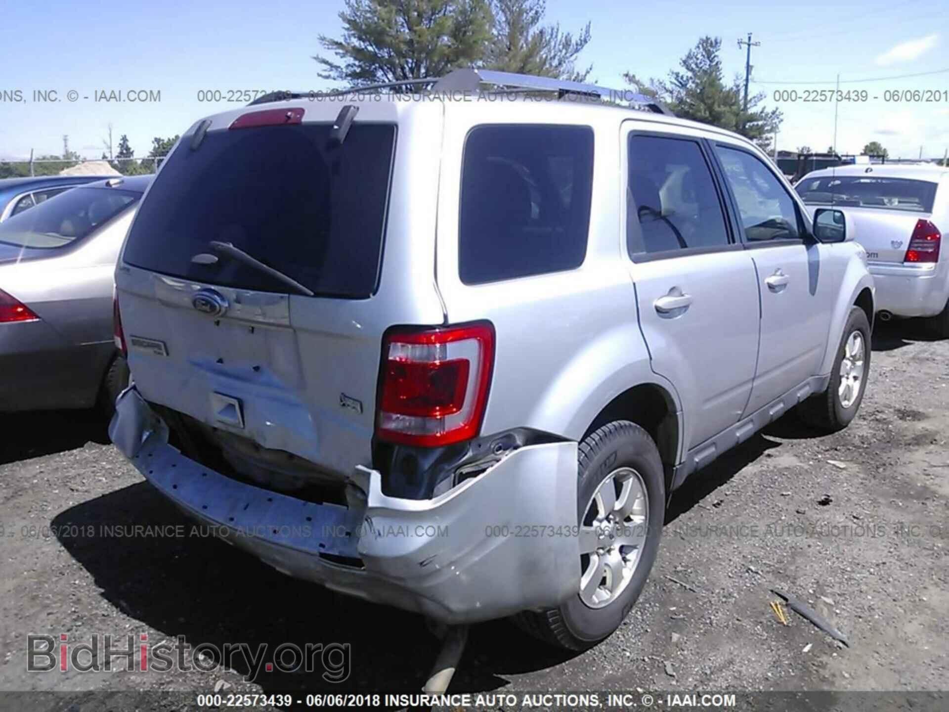 2012 Ford Escape - VIN: 1FMCU9EG3CKC27862 - Фото 4