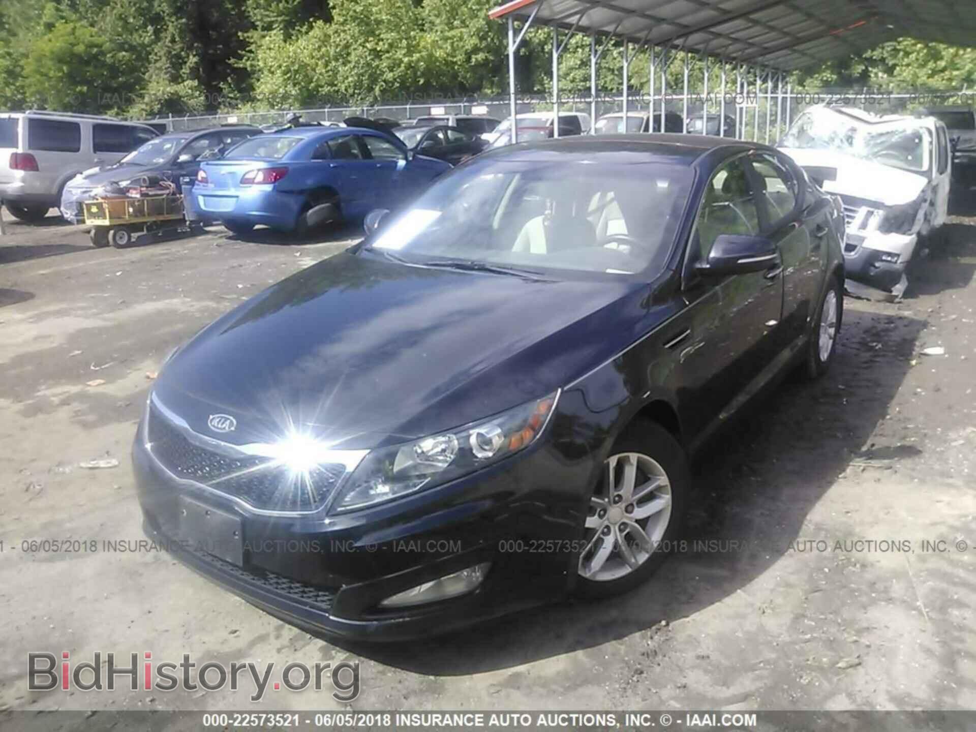 2012 Kia Optima - VIN: KNAGM4A72C5283513 - Фото 2