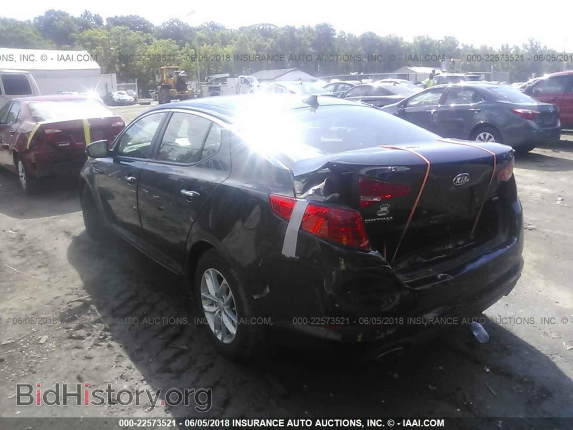 2012 Kia Optima - VIN: KNAGM4A72C5283513 - Фото 3
