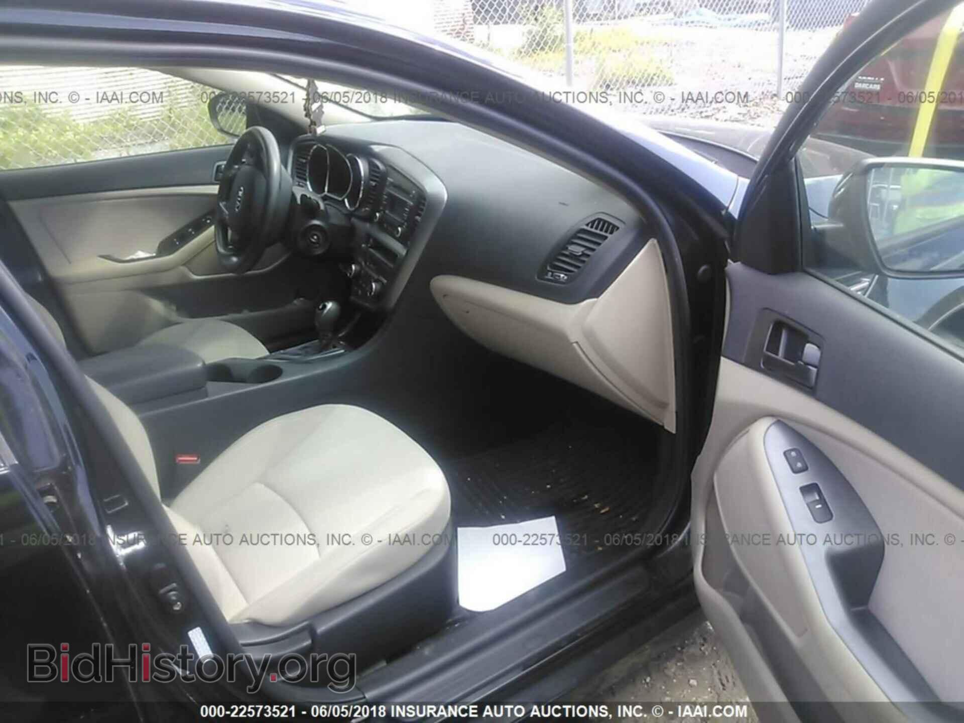 2012 Kia Optima - VIN: KNAGM4A72C5283513 - Фото 5