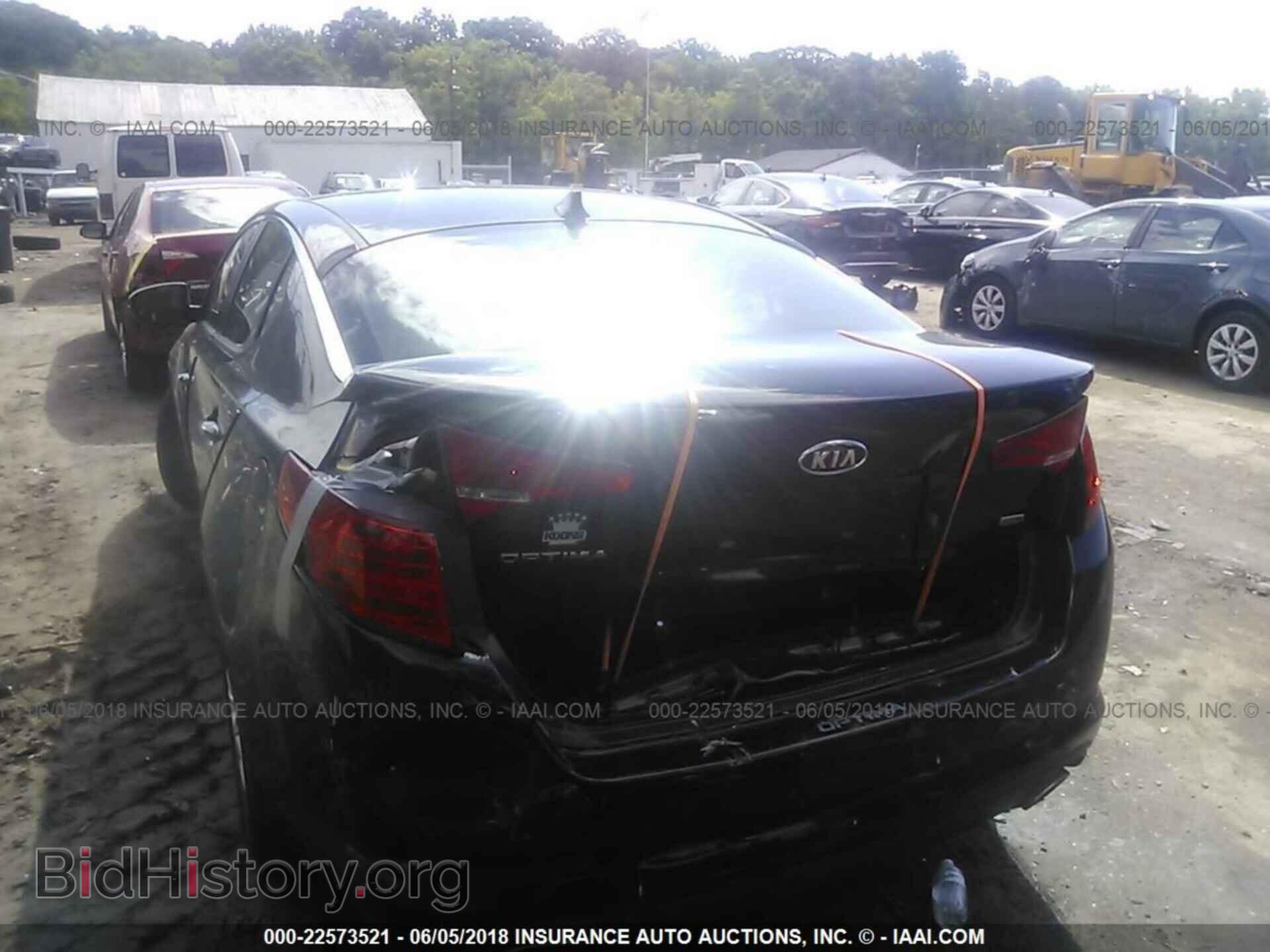 2012 Kia Optima - VIN: KNAGM4A72C5283513 - Фото 6