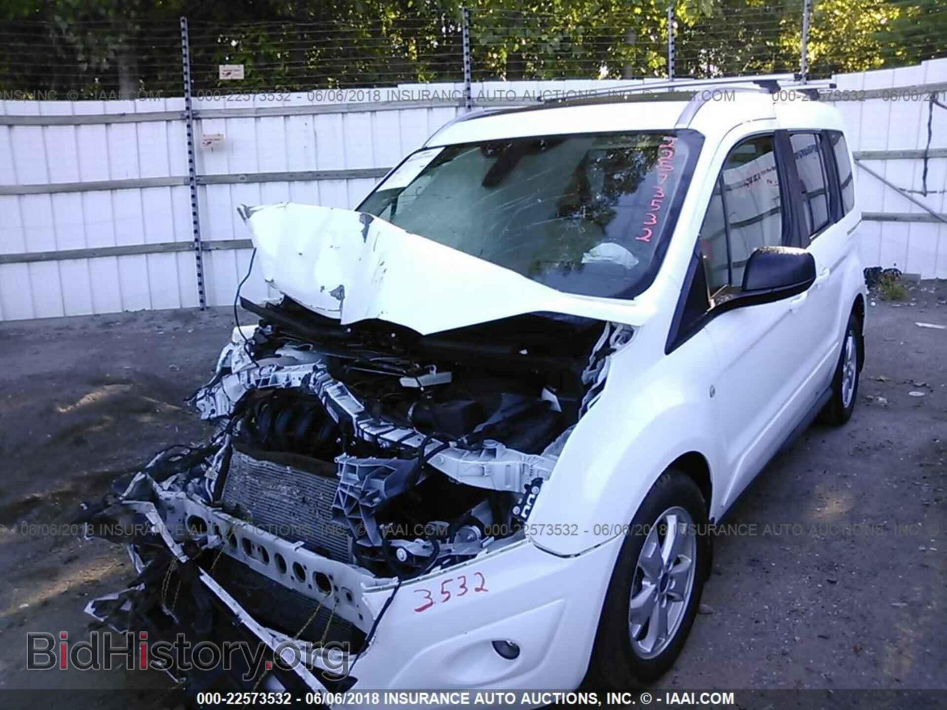 2015 FORD TRANSIT CONNECT - VIN: NM0AE8F75F1201658 - Фото 2