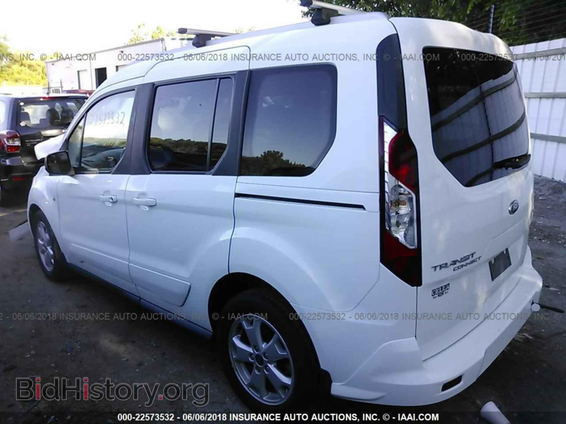 2015 FORD TRANSIT CONNECT - VIN: NM0AE8F75F1201658 - Фото 3