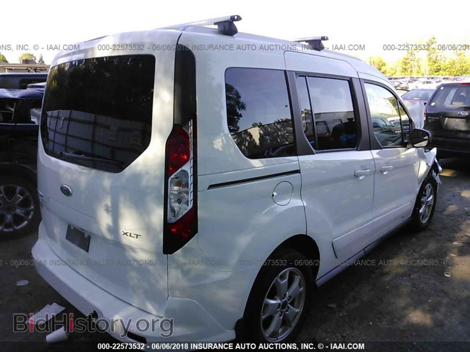 2015 FORD TRANSIT CONNECT - VIN: NM0AE8F75F1201658 - Фото 4
