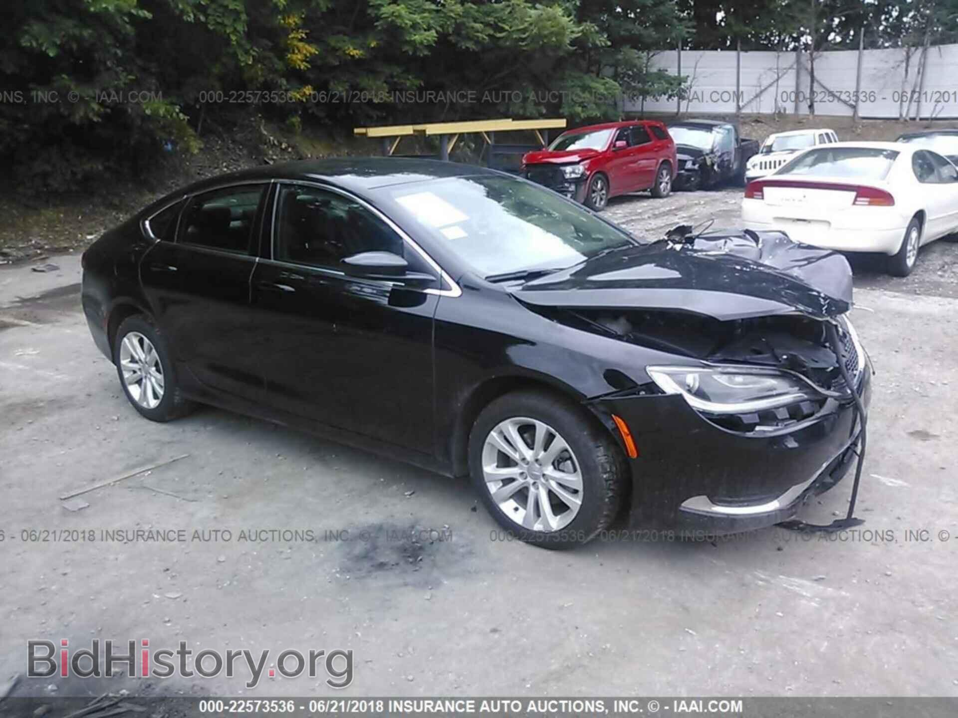 Фотография 1C3CCCAB6HN504898 - Chrysler 200 2017