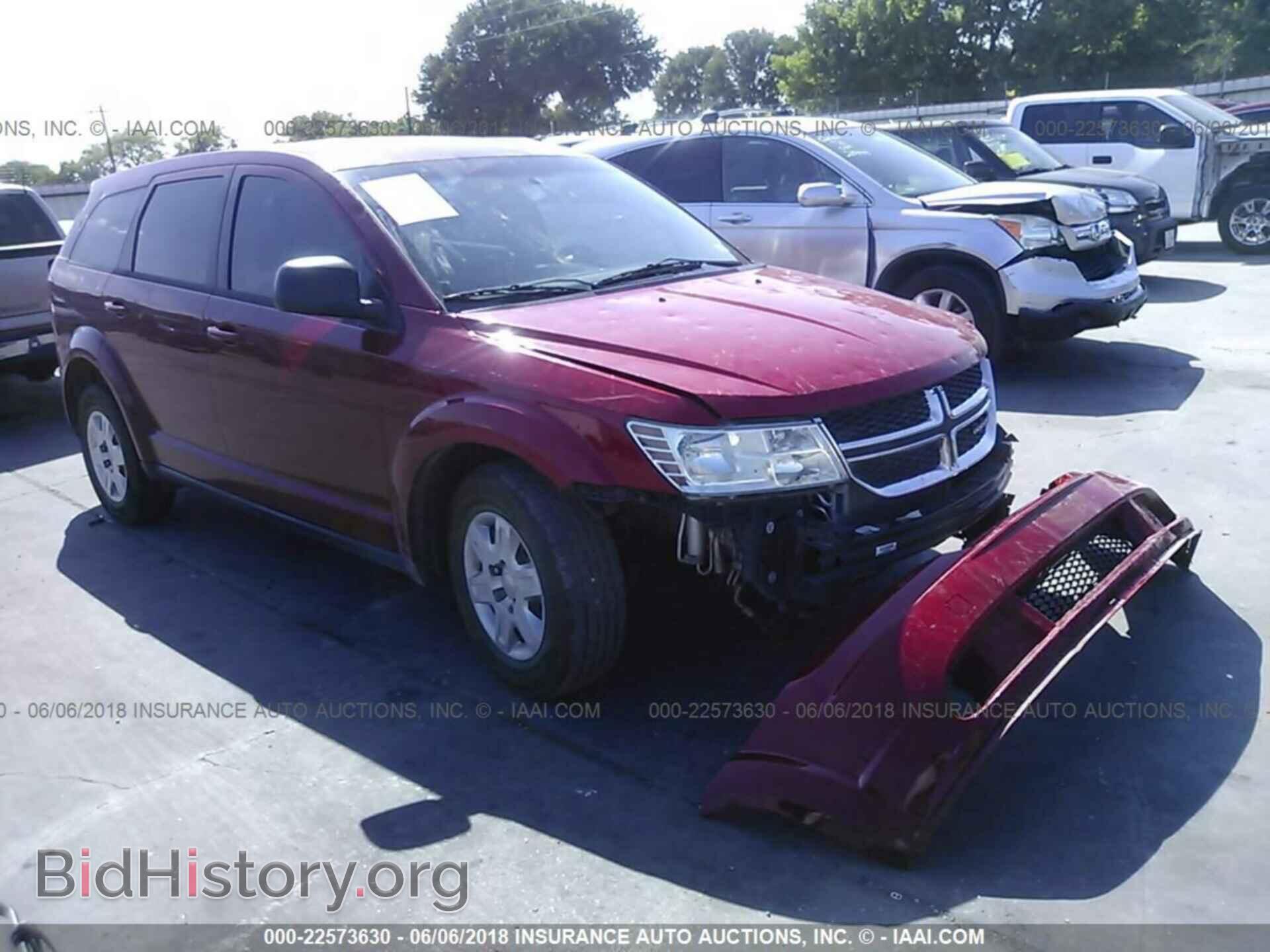 Фотография 3C4PDCAB1CT377111 - Dodge Journey 2012