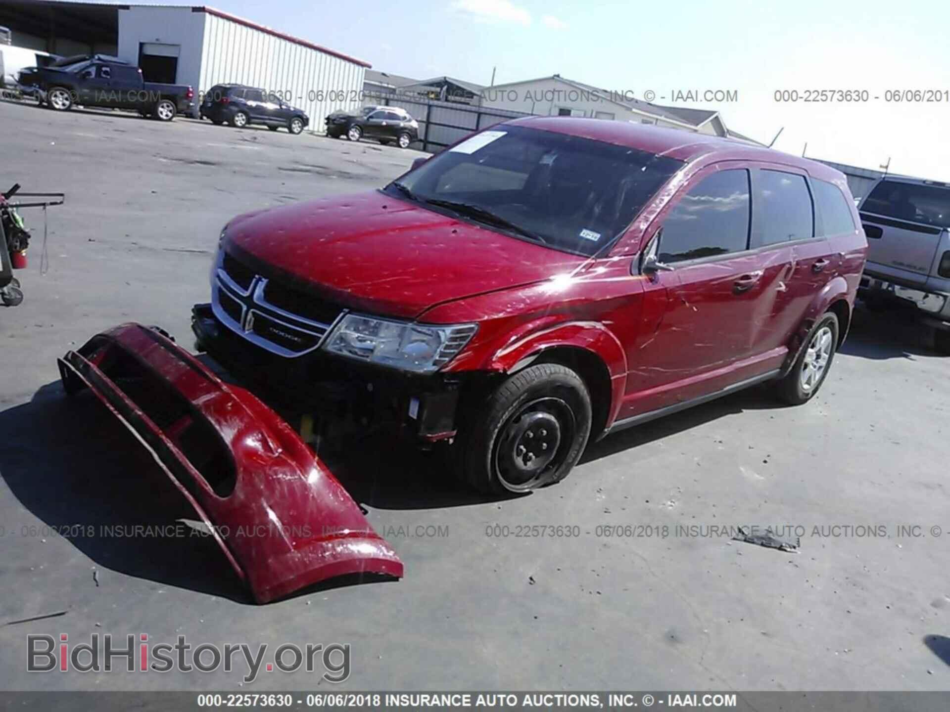 2012 Dodge Journey - VIN: 3C4PDCAB1CT377111 - Фото 2
