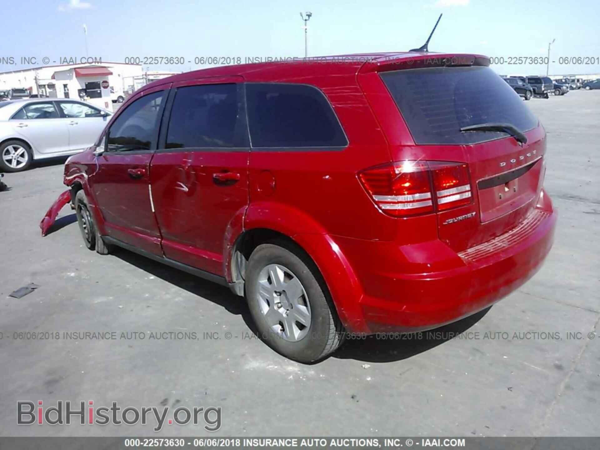 2012 Dodge Journey - VIN: 3C4PDCAB1CT377111 - Фото 3
